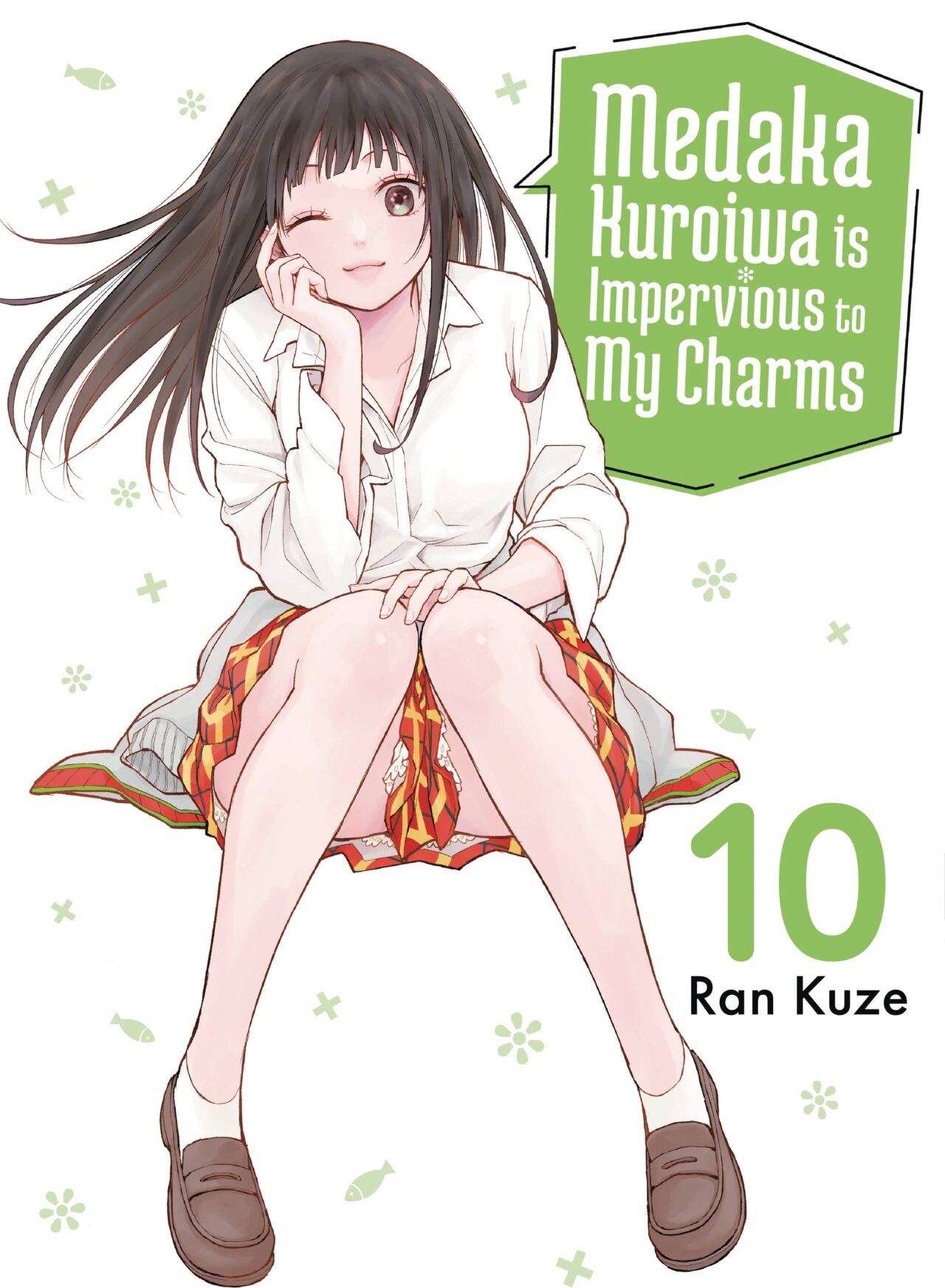 MEDAKA KUROIWA IS IMPERVIOUS TO MY CHARMS GN VOL 10 (C: 0-1-