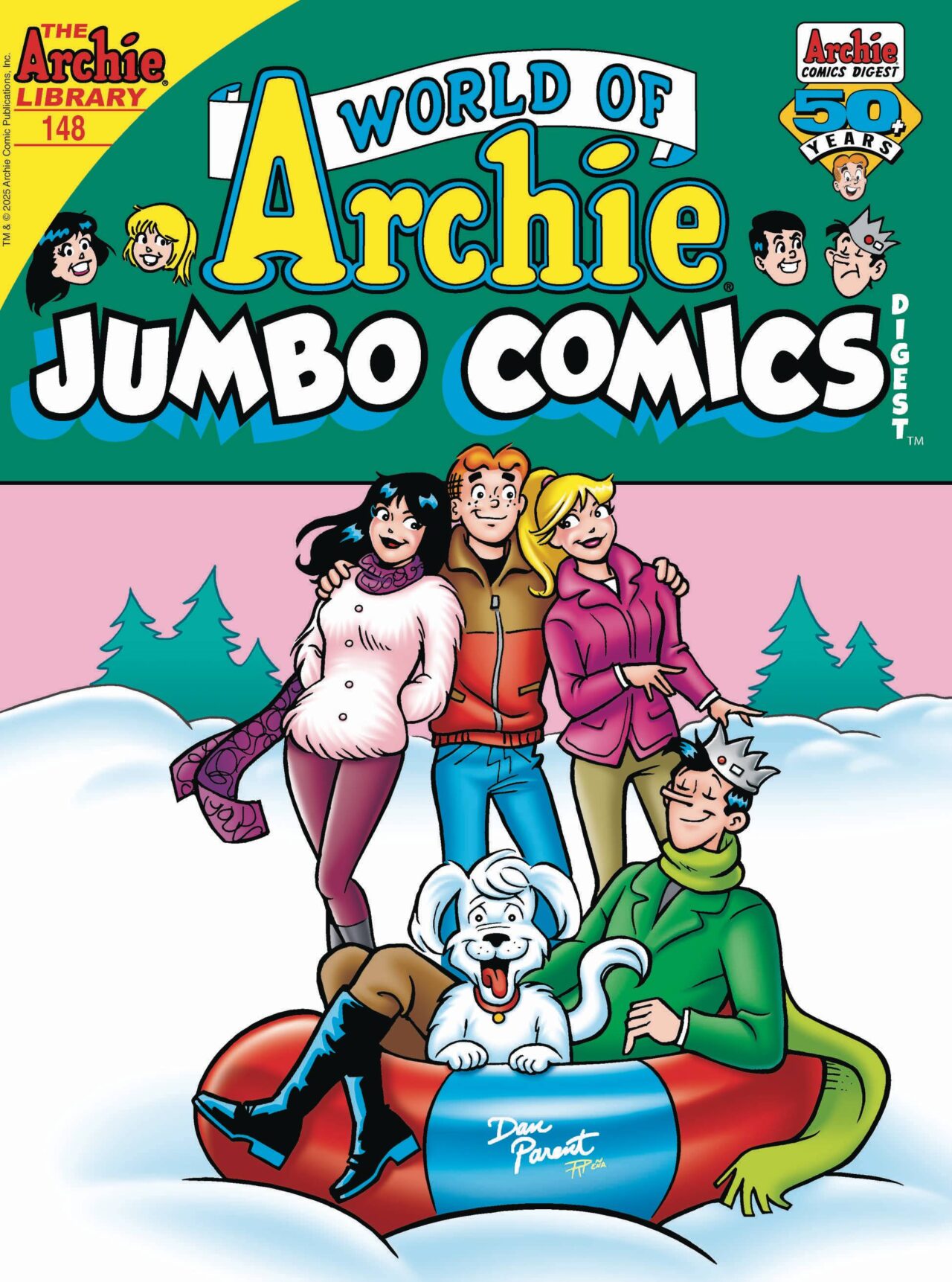 WORLD OF ARCHIE JUMBO COMICS DIGEST #148 (C: 0-1-1)