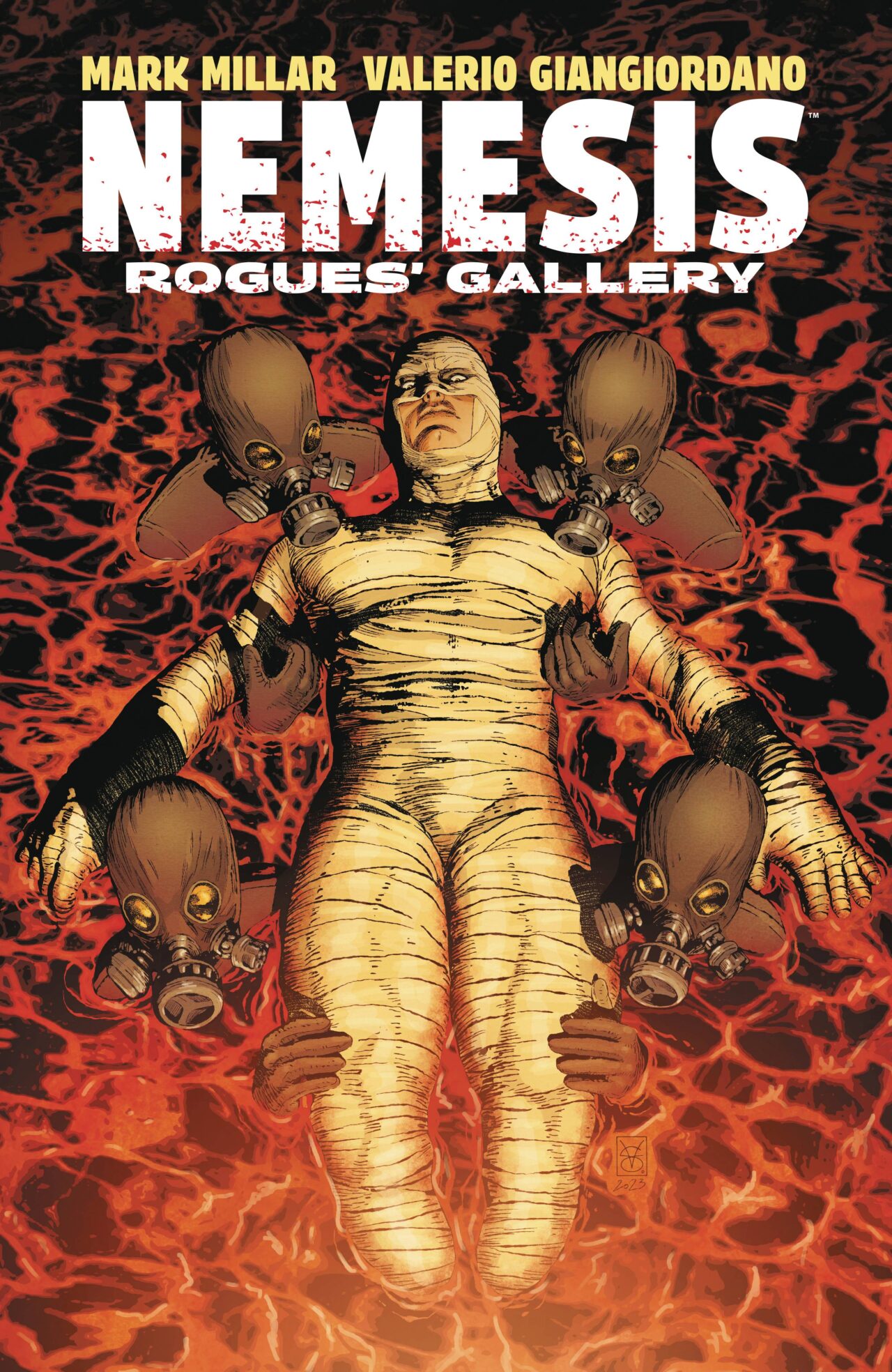 NEMESIS ROGUES GALLERY TP (C: 0-1-2)