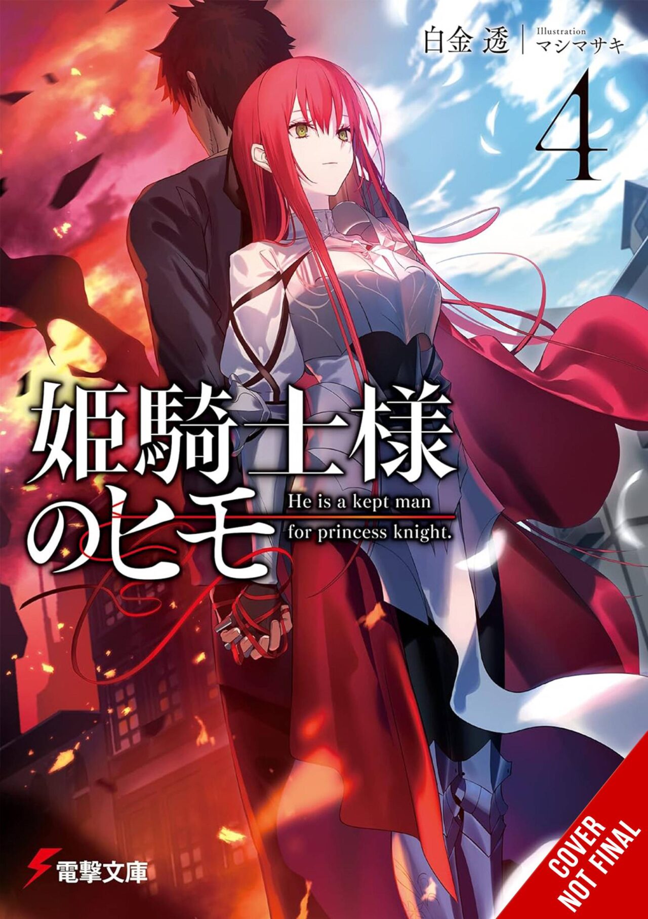 KEPT MAN OF PRINCESS KNIGHT LIGHT NOVEL SC VOL 04 (MR) (C: 0