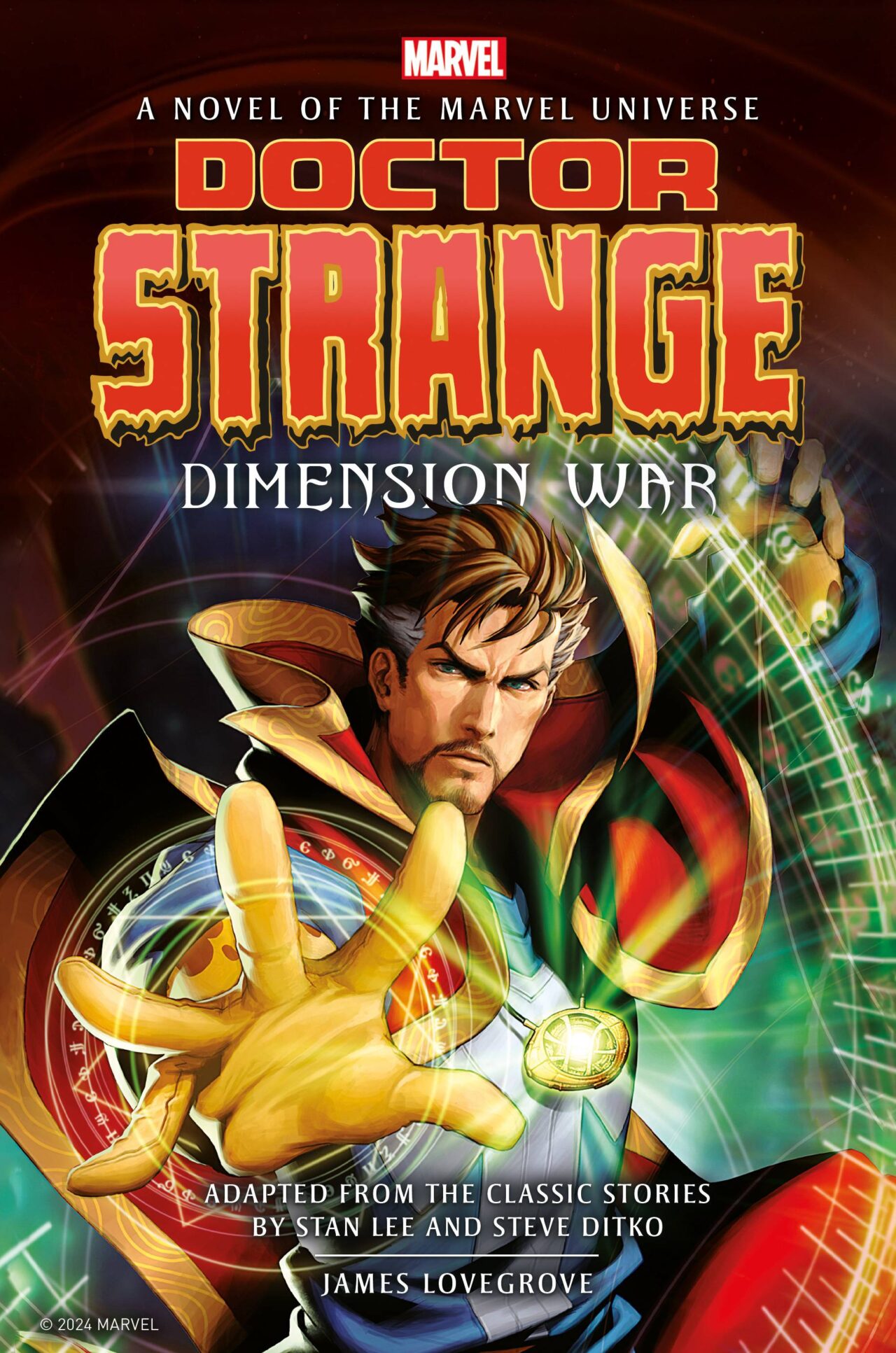 DOCTOR STRANGE DIMENSION WAR PROSE NOVEL SC (C: 0-1-2)