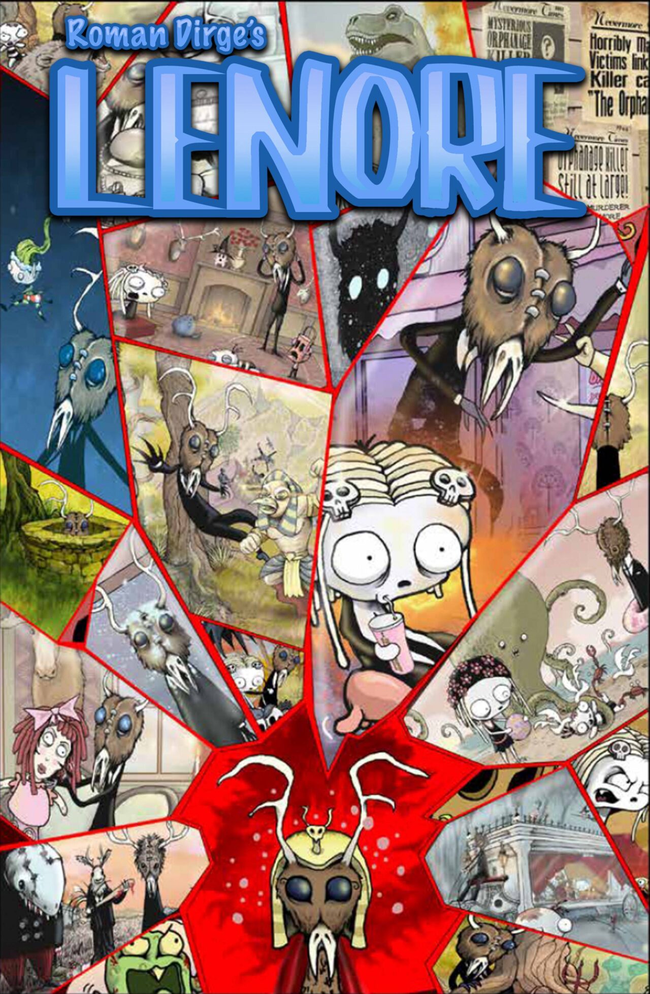 LENORE THE TIME WAR #2 CVR C DIRGE (MR)