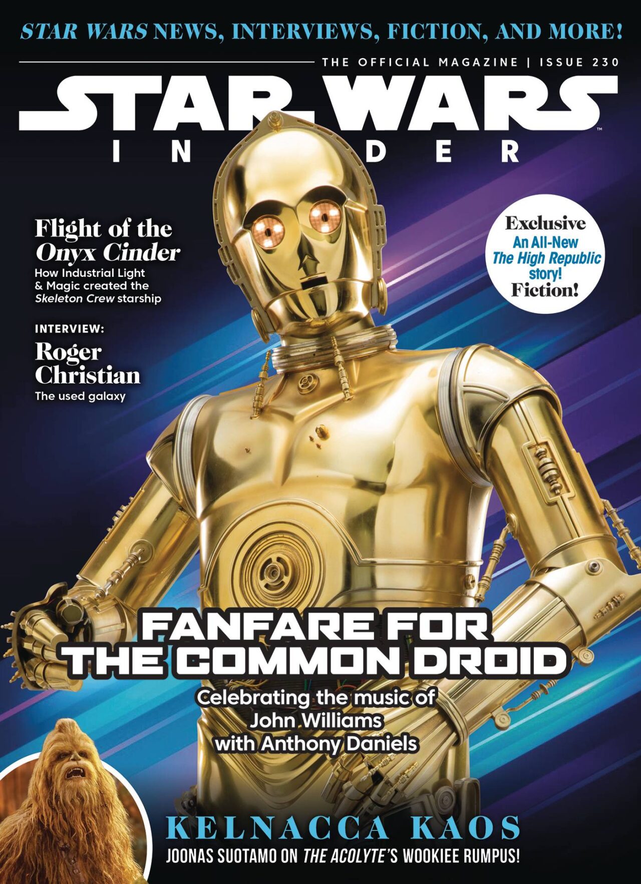 STAR WARS INSIDER #230 NEWSSTAND ED