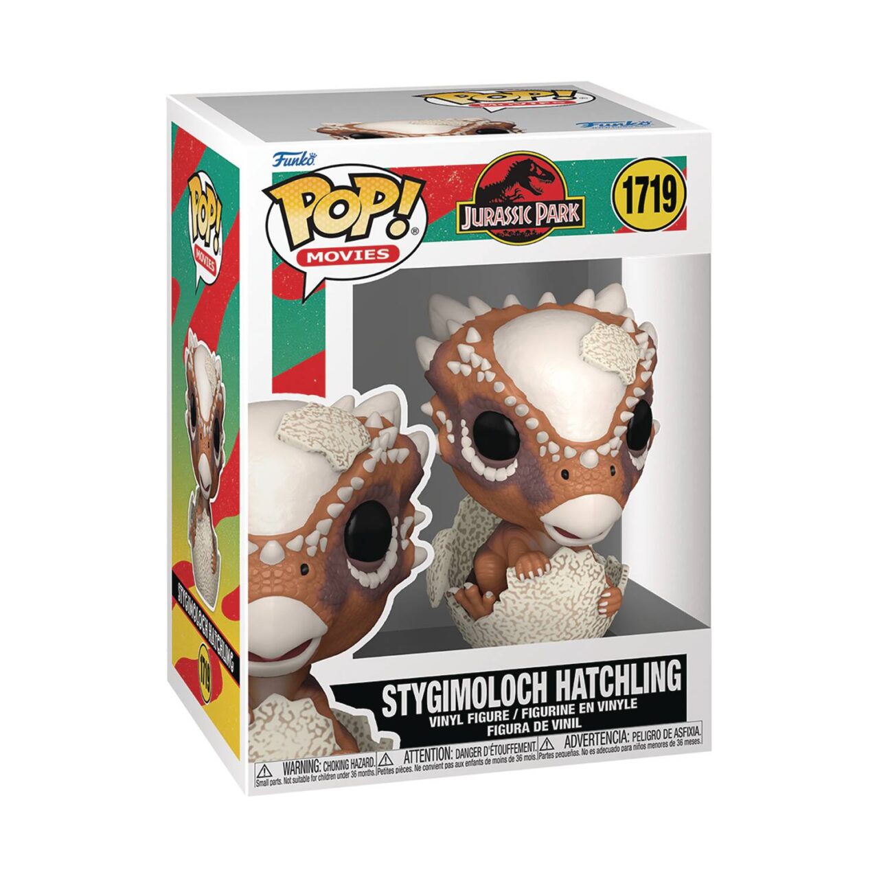 POP MOVIES JURASSIC PARK HATCH STYGIMOLOCH VIN FIG (C: 1-1-2