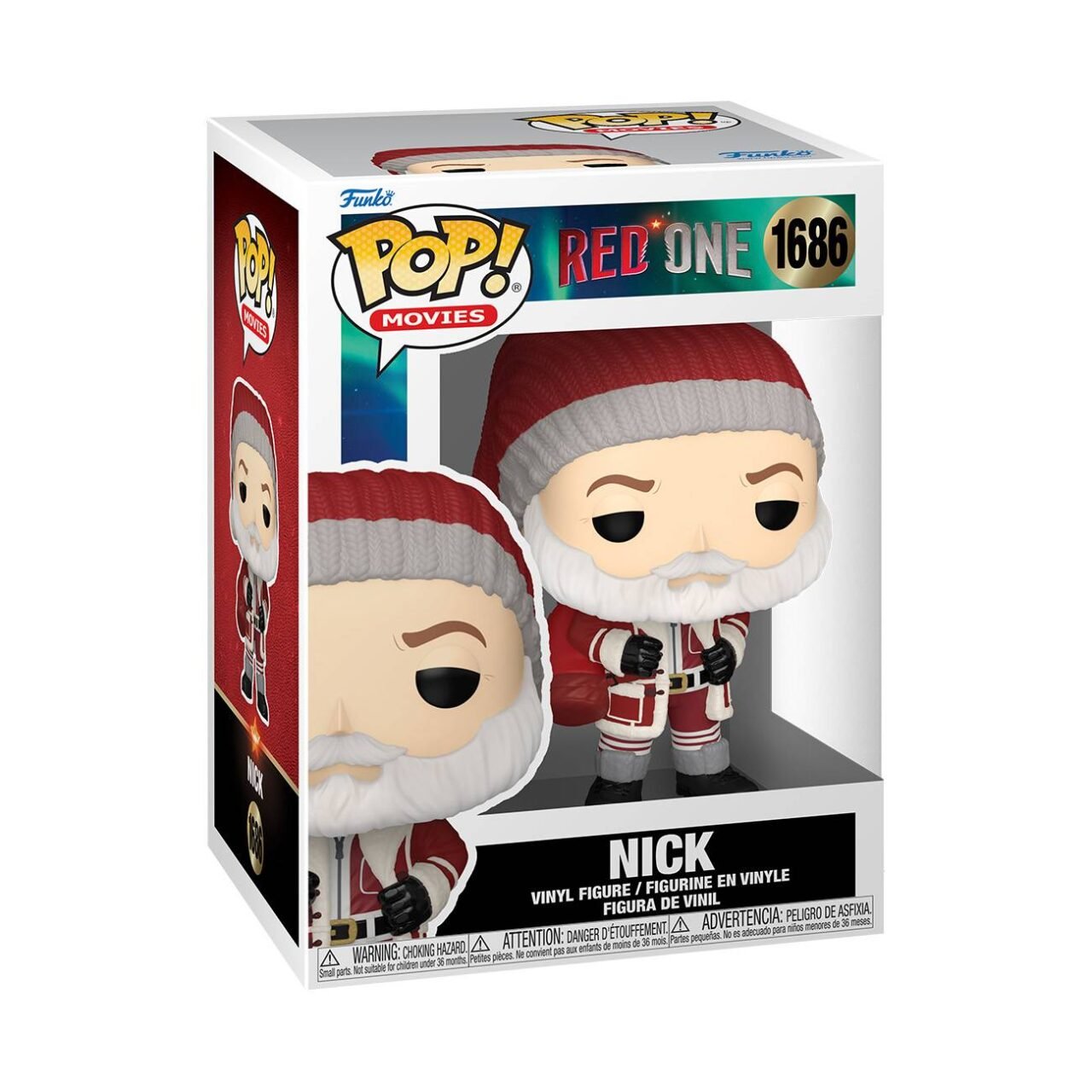 POP MOVIES THE RED ONE POP 2 VIN FIG