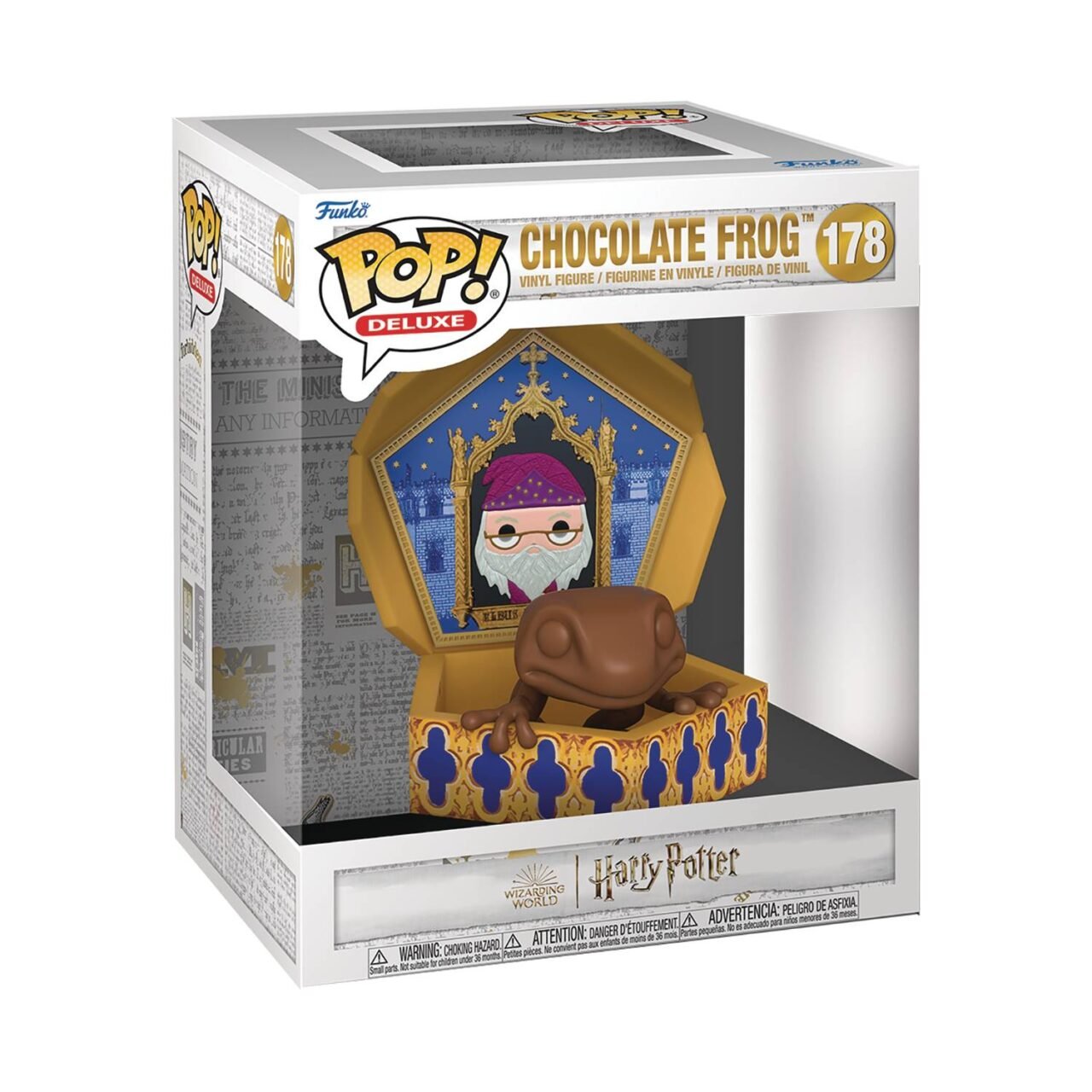 POP DELUXE HARRY POTTER S16 CHOCOLATE FROG FIG