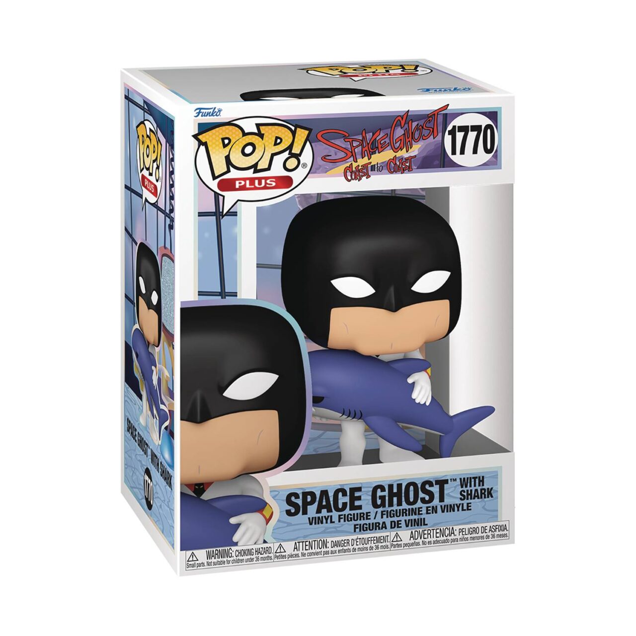 POP PLUS ANIMATION SPACE GHOST COAST TO COAST FIG