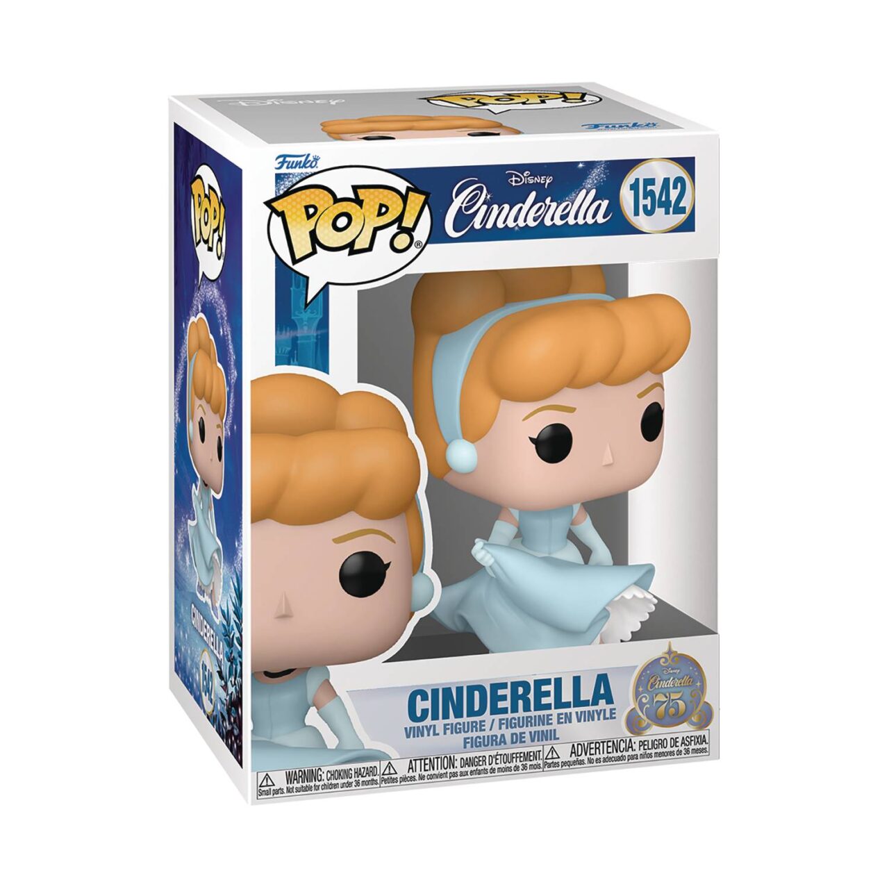 POP DISNEY CINDERELLAS 75TH CINDERELLA FIG