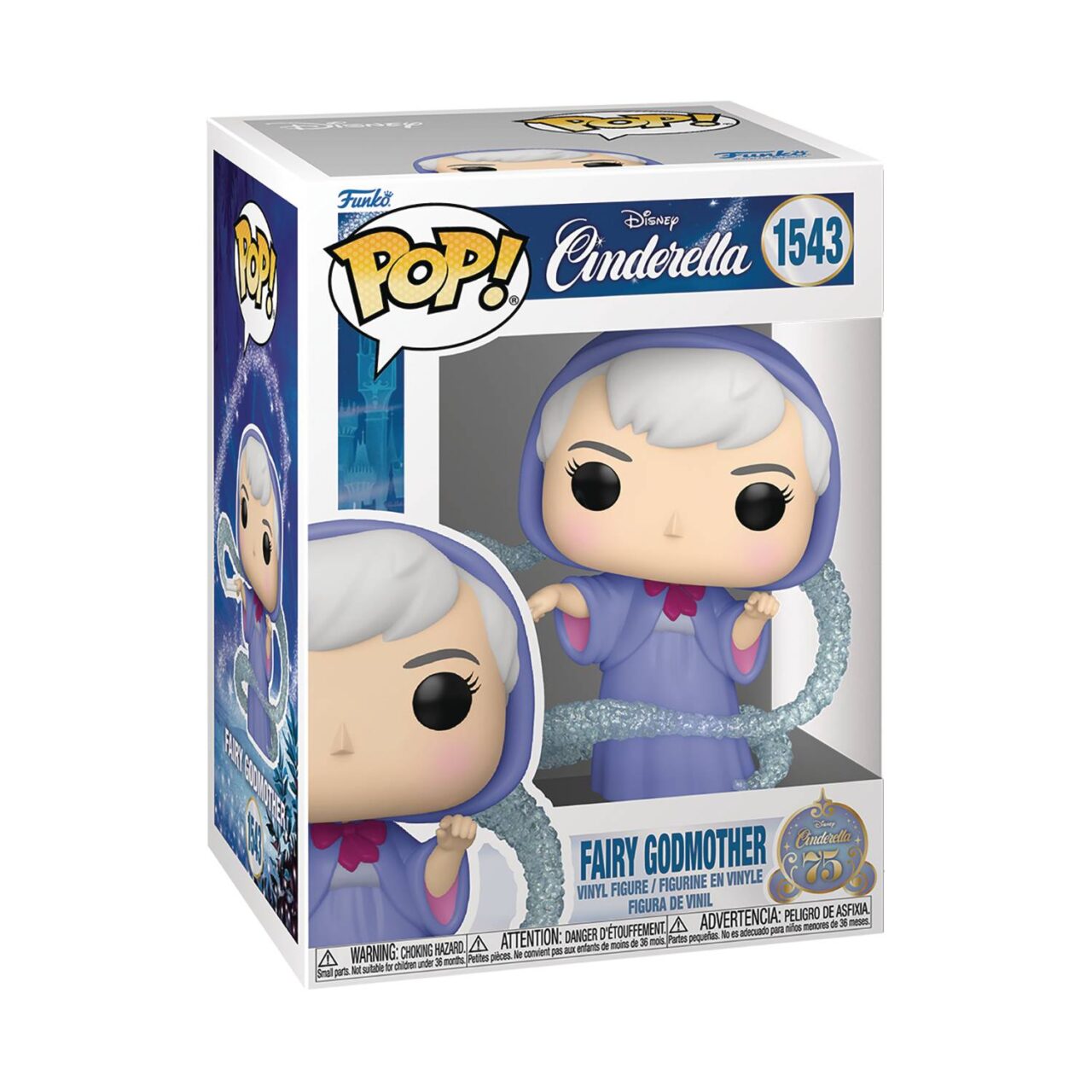 POP DISNEY CINDERELLAS 75TH FAIRY GODMOTHER FIG