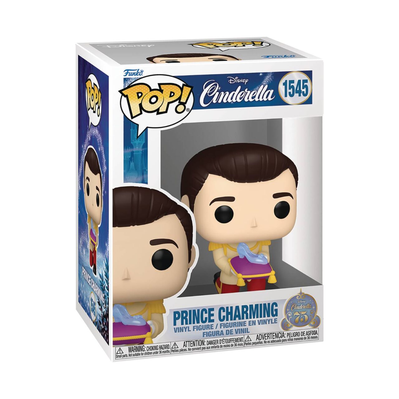 POP DISNEY CINDERELLAS 75TH PRINCE CHARMING FIG