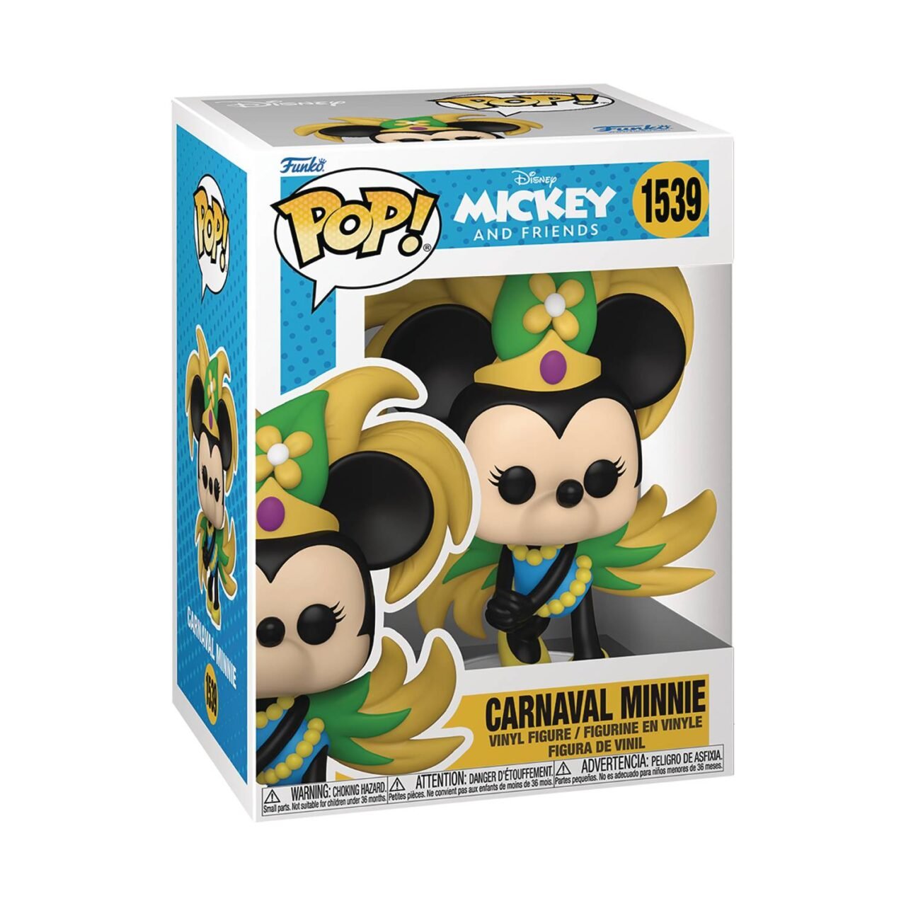 POP DISNEY MATW CARNAVAL MINNIE FIG