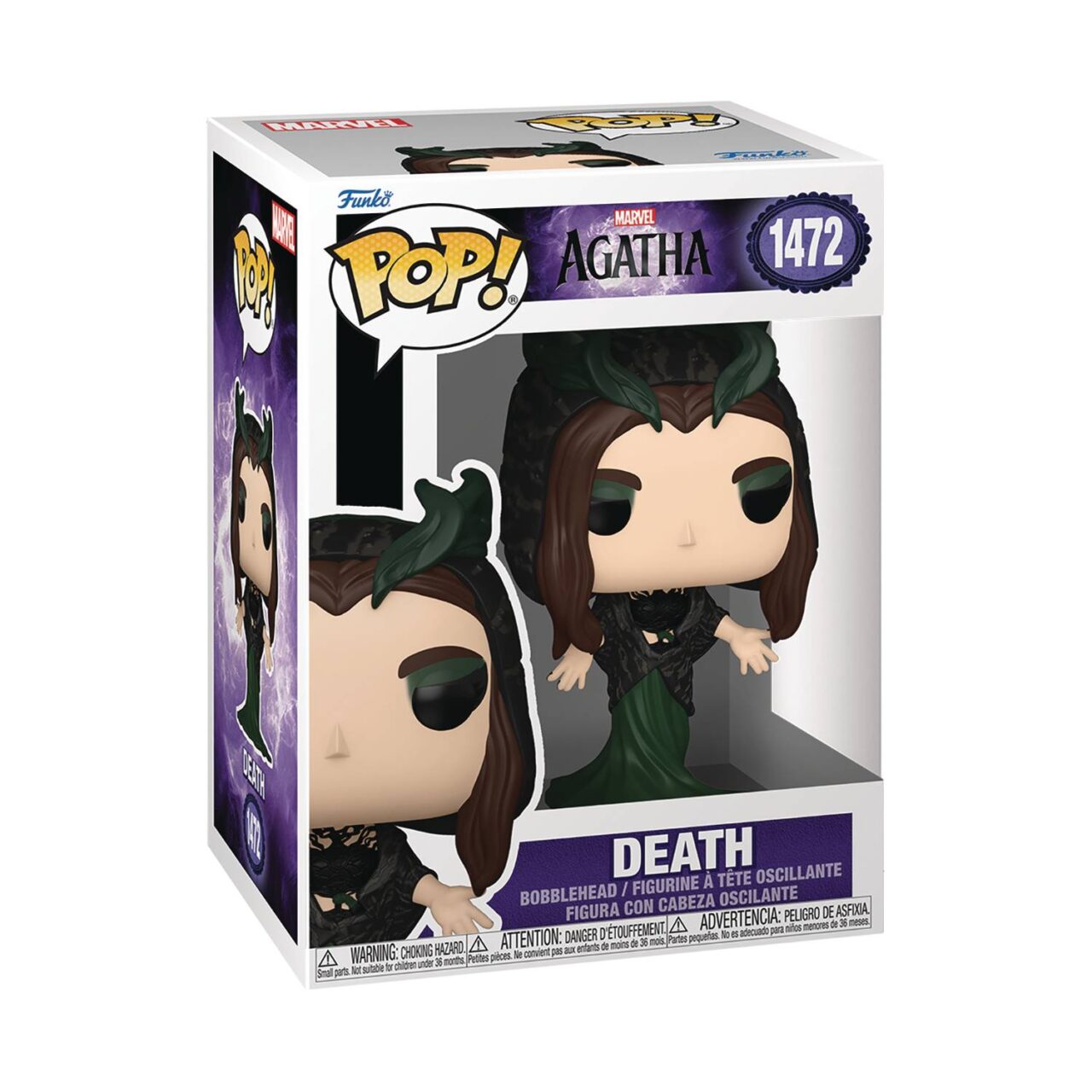 POP MARVEL AGATHA CC DEATH FIG