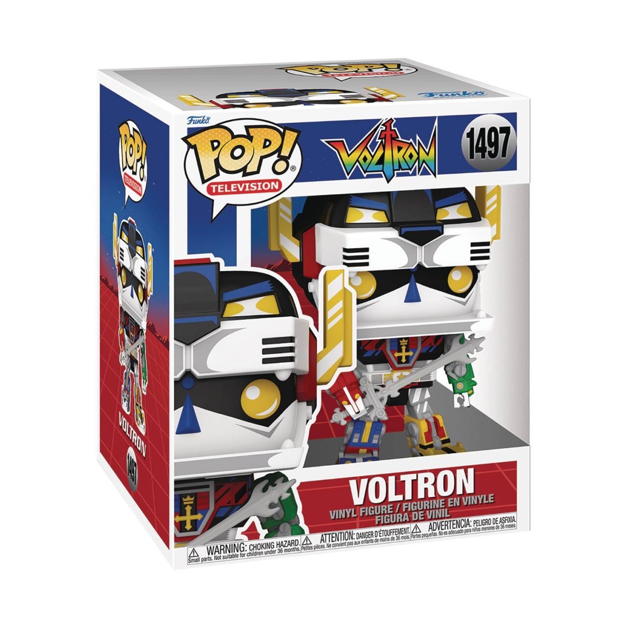 POP SUPER VOLTRON VOLTRON RETRO FIG