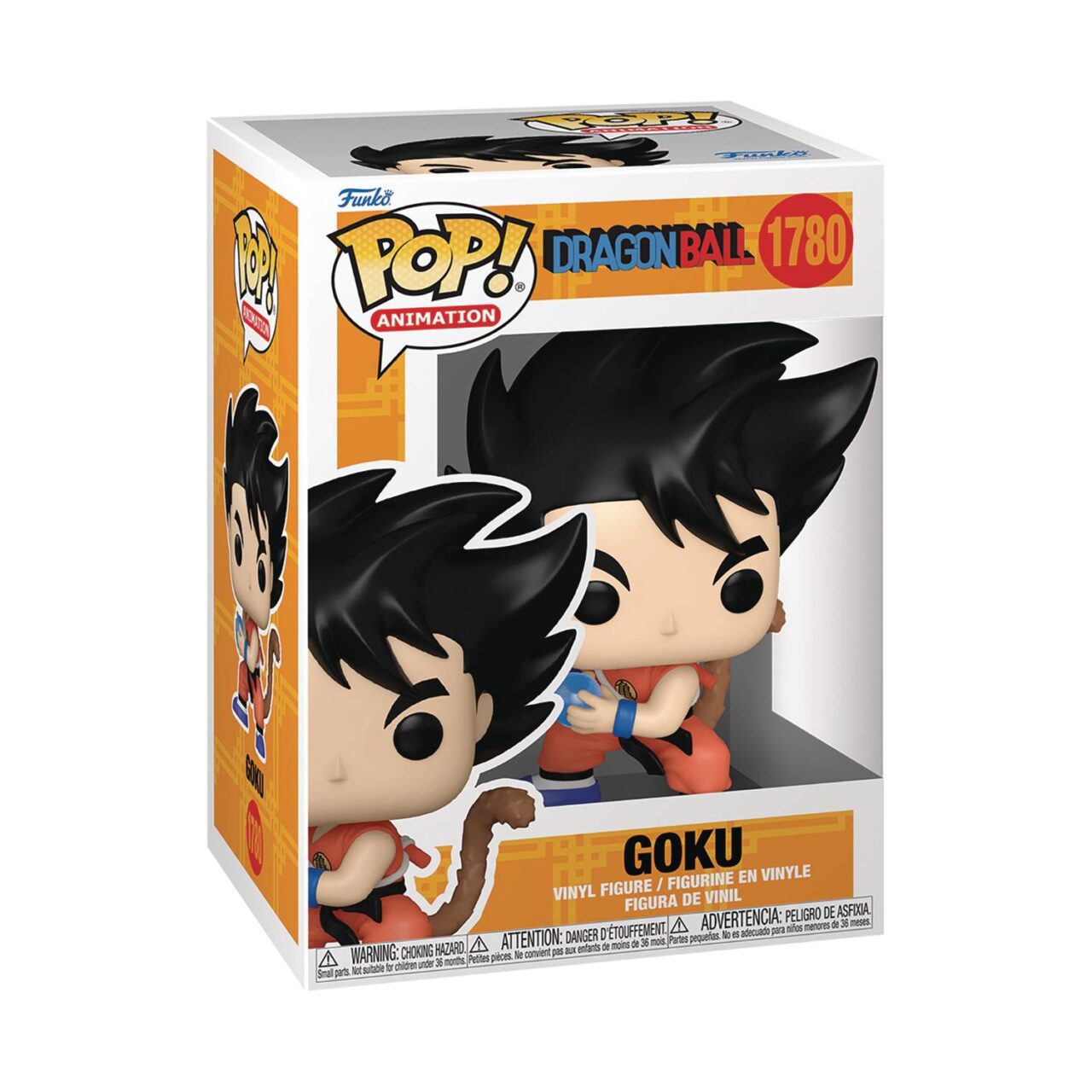 POP ANIMATION DRAGON BALL GOKU KAME FIG