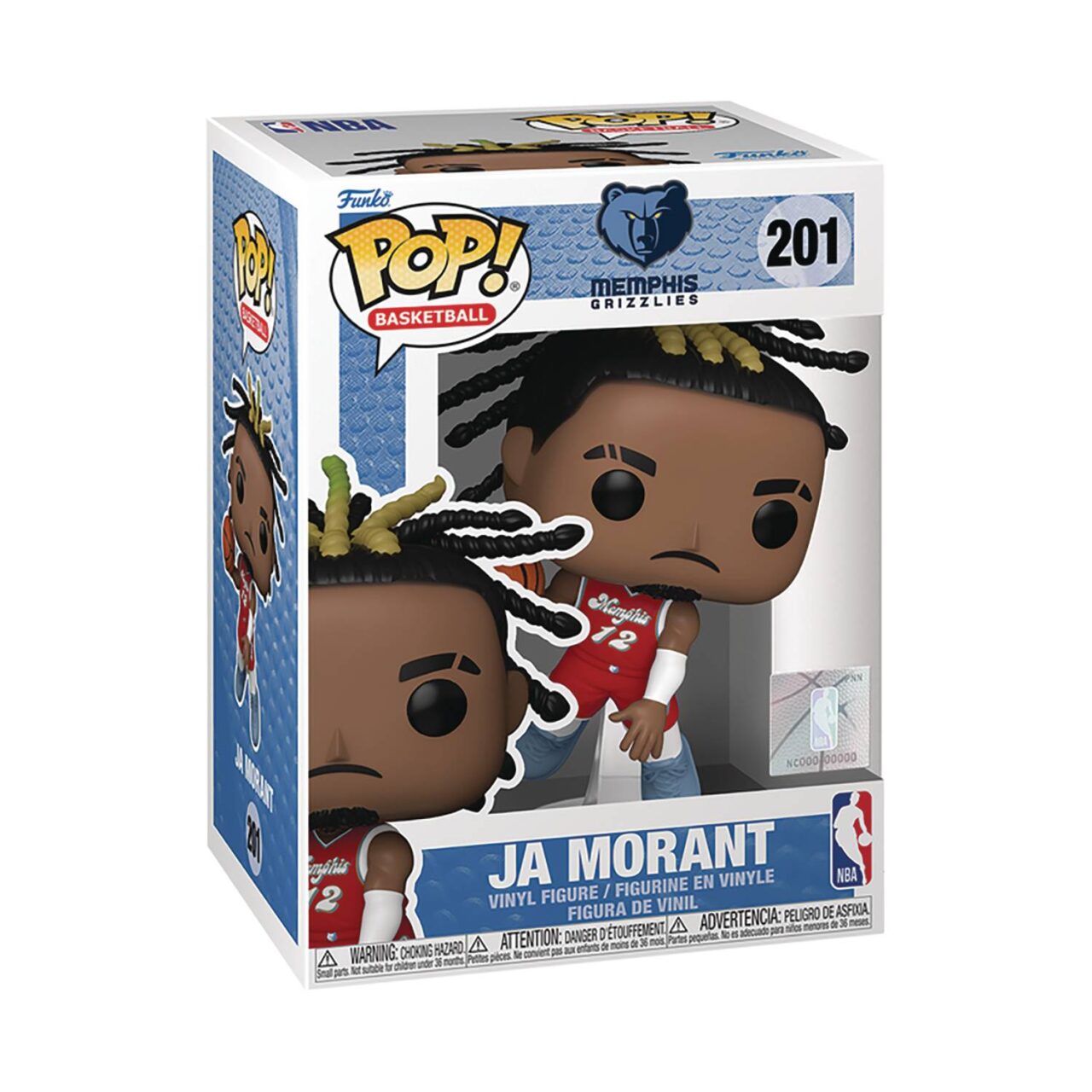 POP NBA GRIZZLIES JA MORANT CE 24 FIG