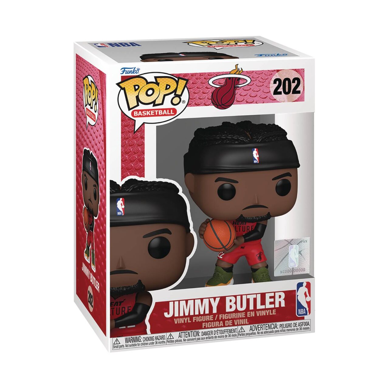 POP NBA HEAT JIMMY BUTLER CE 24 FIG