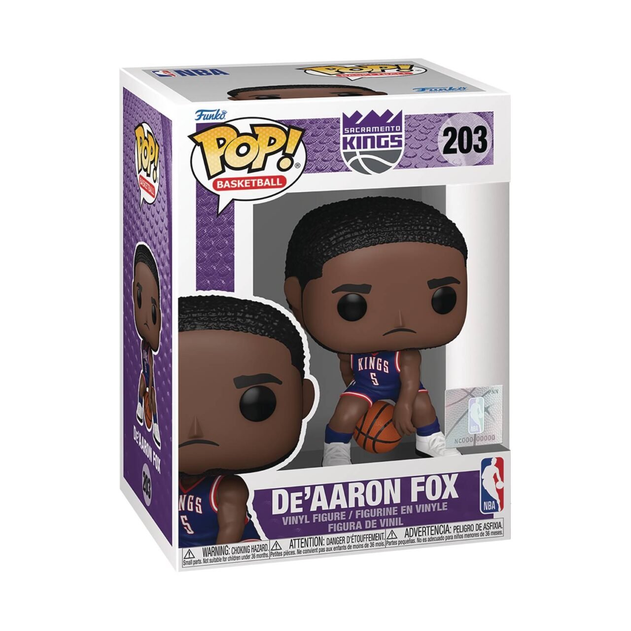 POP NBA KINGS DE AARON FOX CE 24 FIG