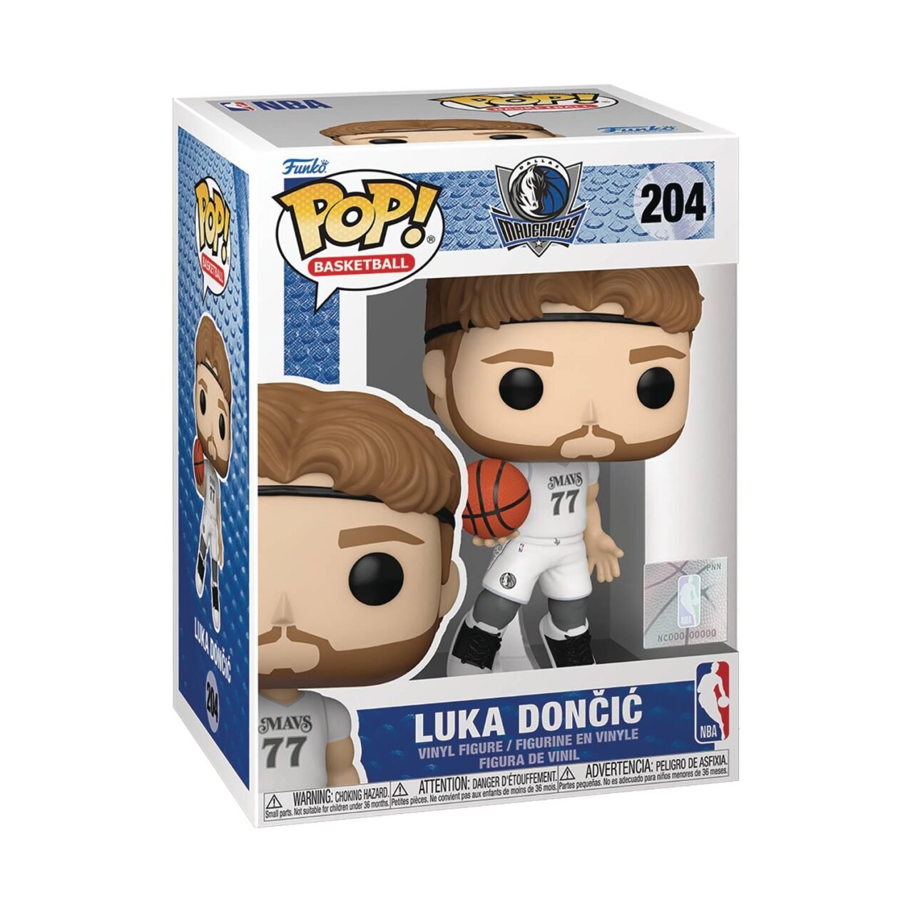 POP NBA MAVERICKS LUKA DONCIC CE 24 FIG