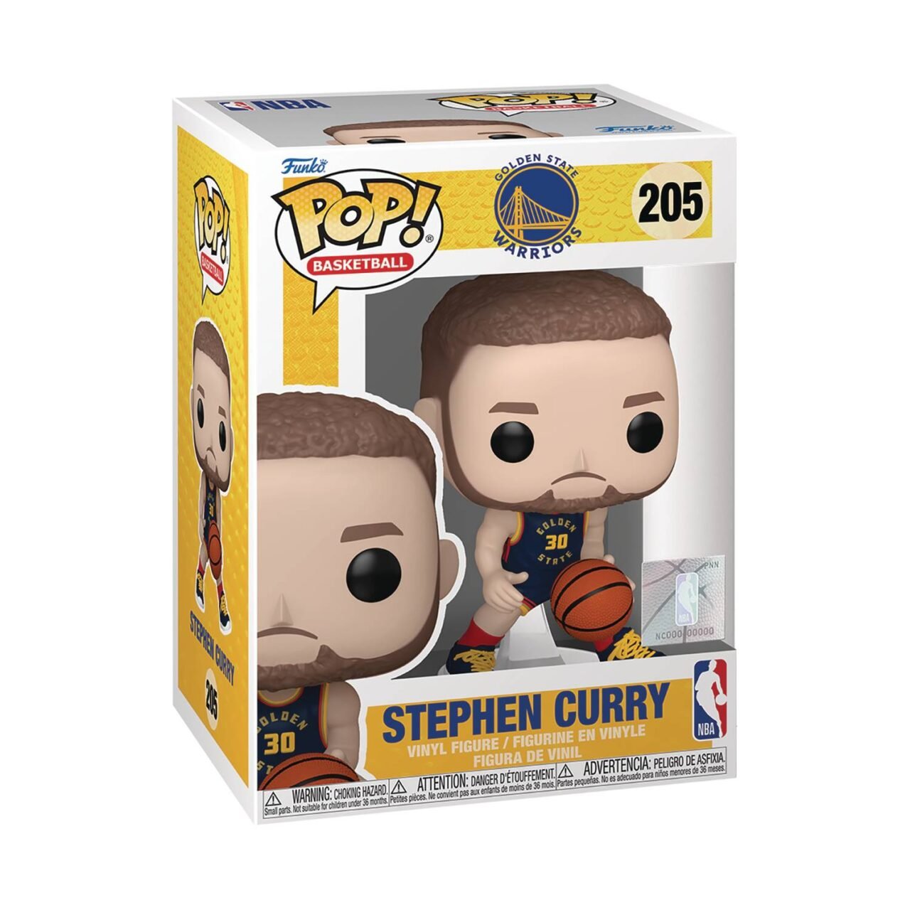 POP NBA WARRIORS STEPHEN CURRY CE 24 FIG