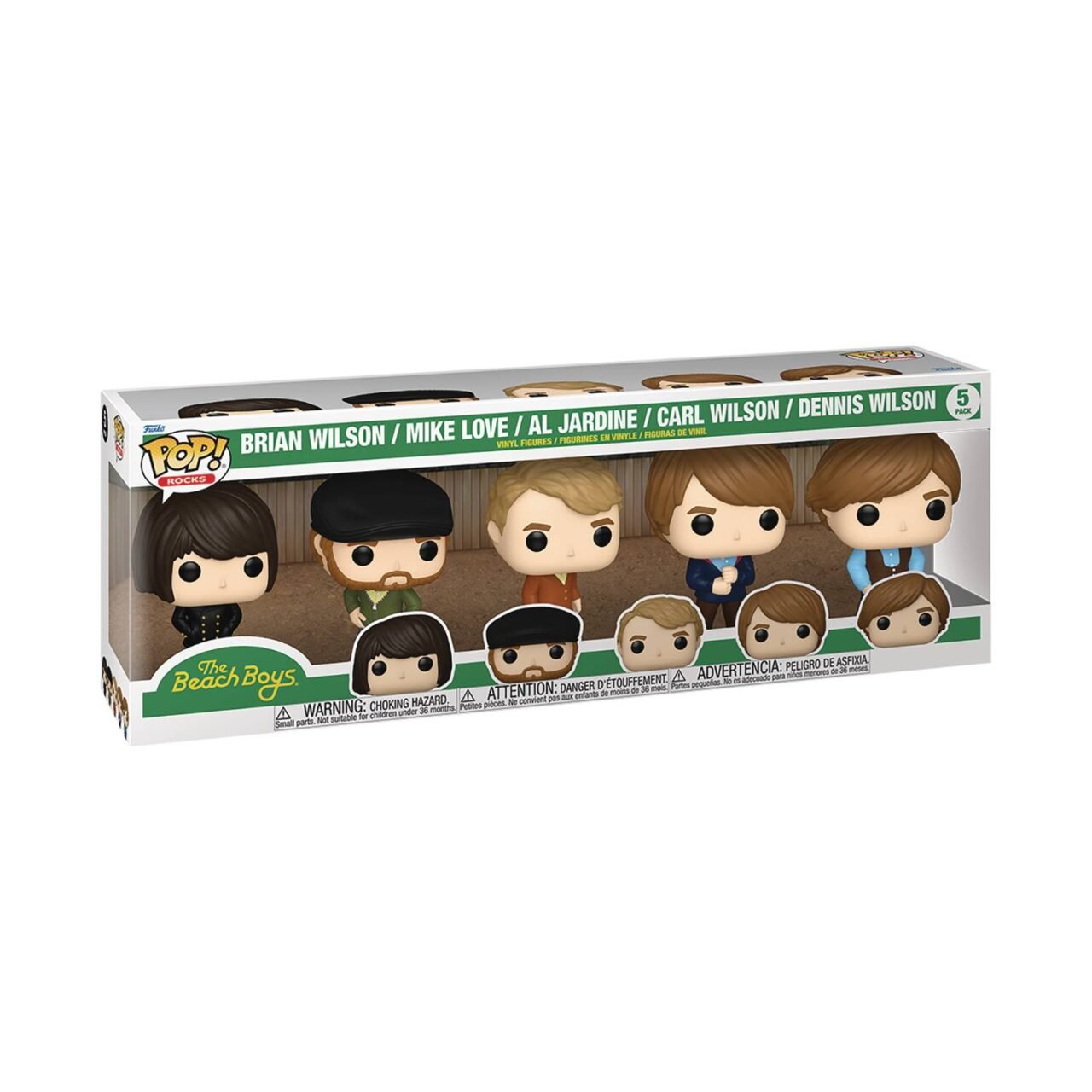 POP ROCKS THE BEACH BOYS PET SOUNDS 5PK