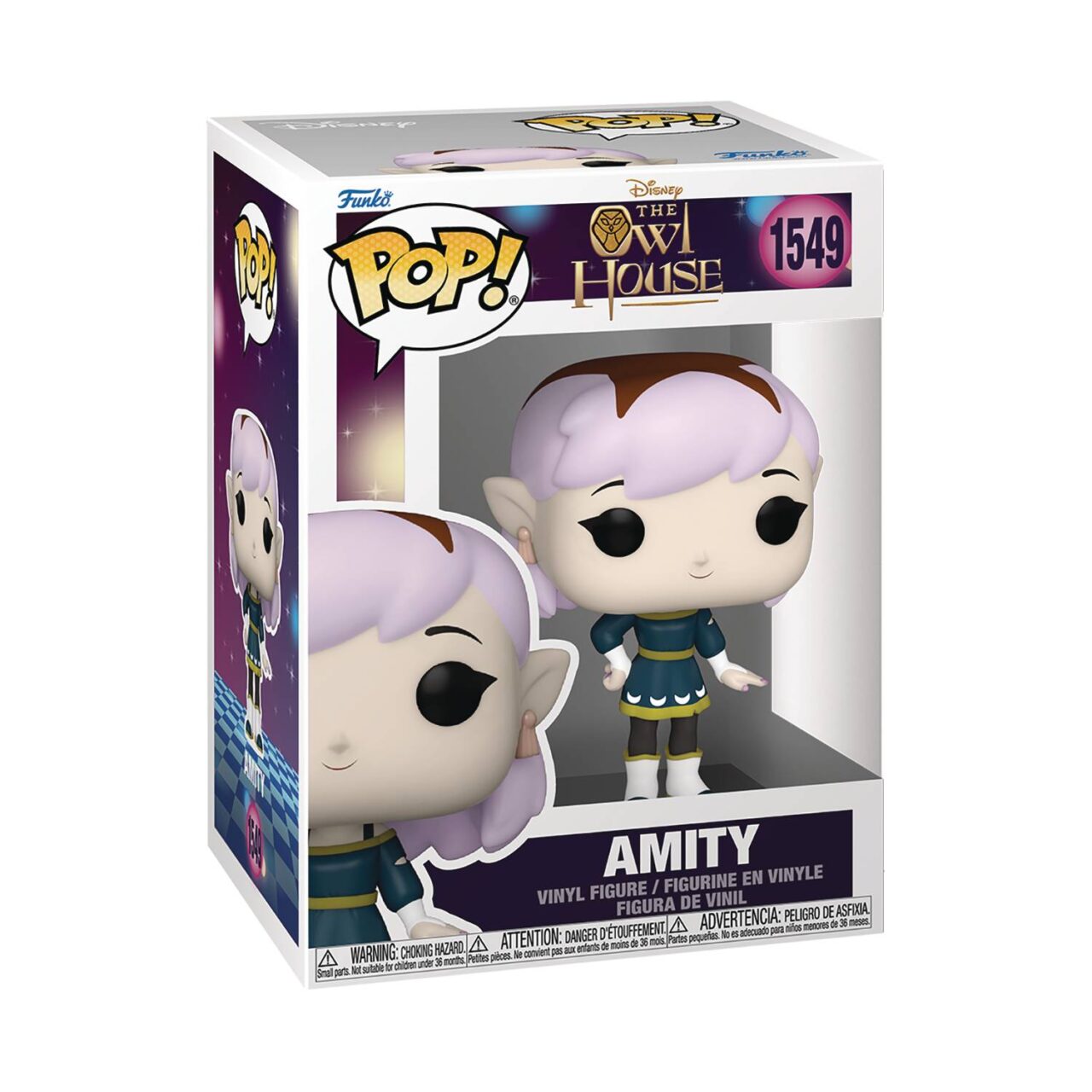 POP DISNEY THE OWL HOUSE AMITY FIG