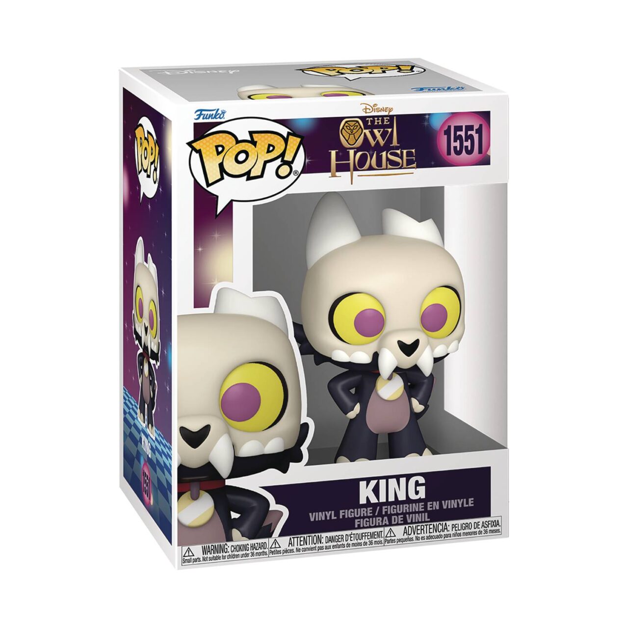 POP DISNEY THE OWL HOUSE KING W CH FIG