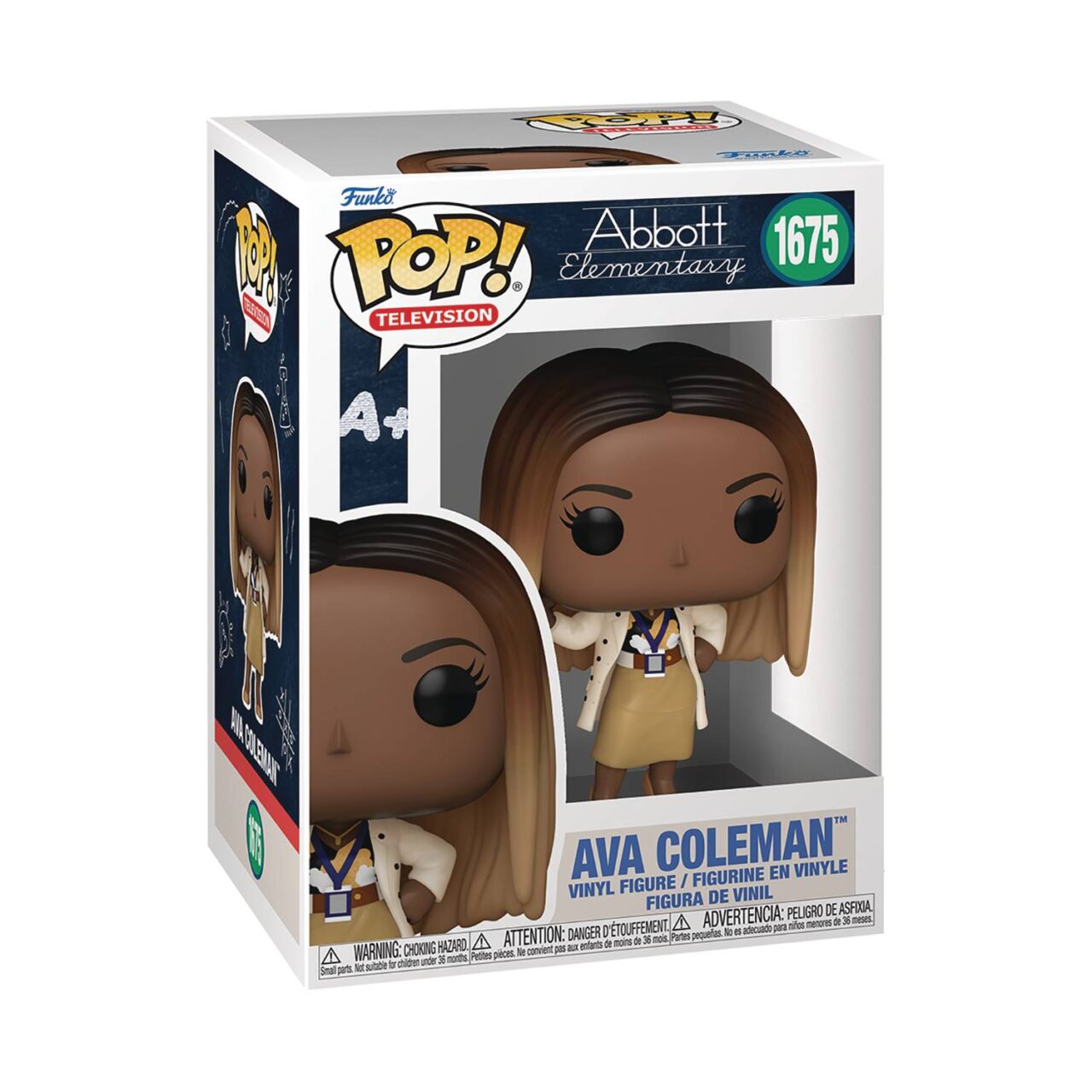 POP TV ABBOTT ELEMENTARY AVA COLEMAN FIG