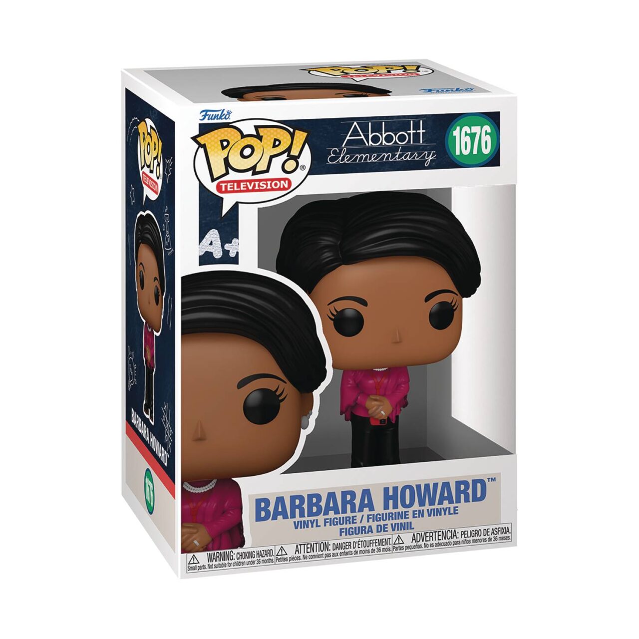 POP TV ABBOTT ELEMENTARY BARBARA HOWARD FIG