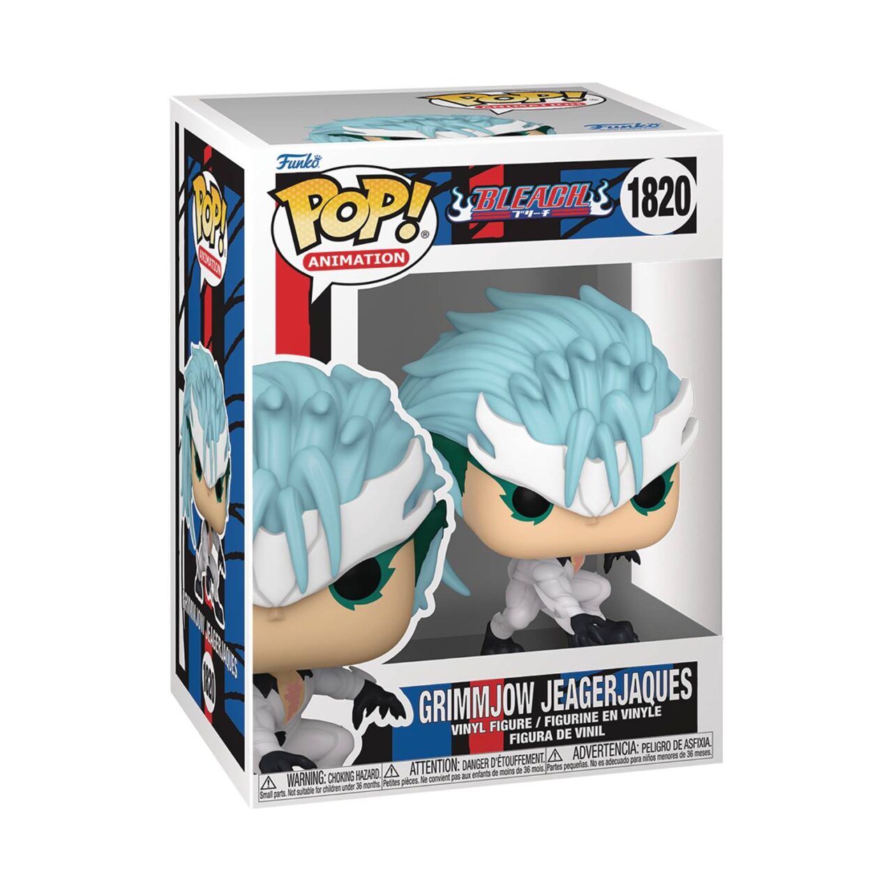 POP ANIMATION BLEACH GRIMMJOW W CH GW FIG