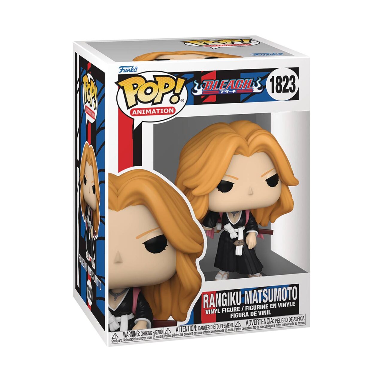 POP ANIMATION BLEACH RANGIKU MATSUMOTO FIG