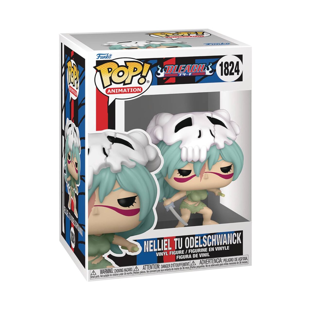 POP ANIMATION BLEACH NELLIEL TU FIG