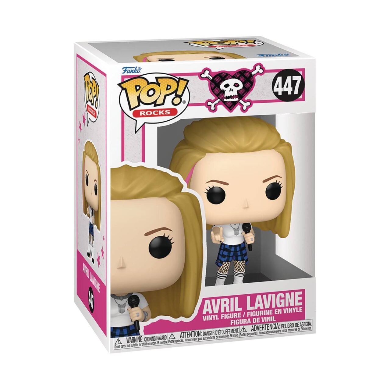 POP ROCKS AVRIL LAVIGNE GIRLFRIEND FIG