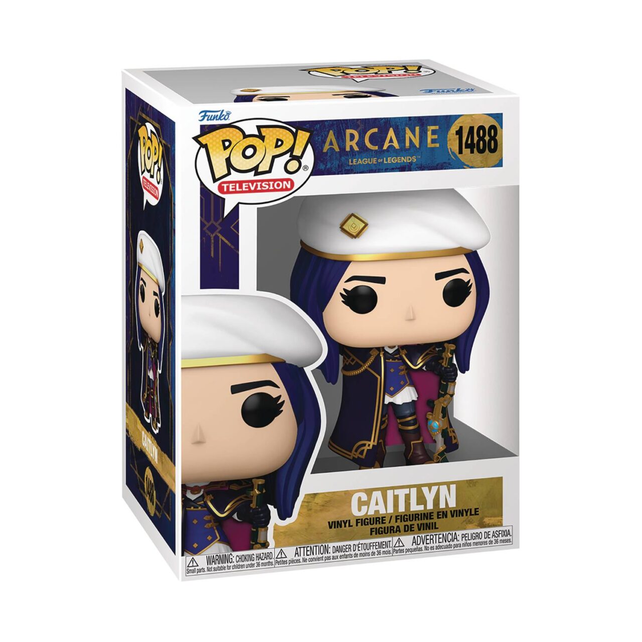 POP ANIMATION LEAGUE OF LEGENDS ARCANE CAITLYN FIG (C: 1-1-2