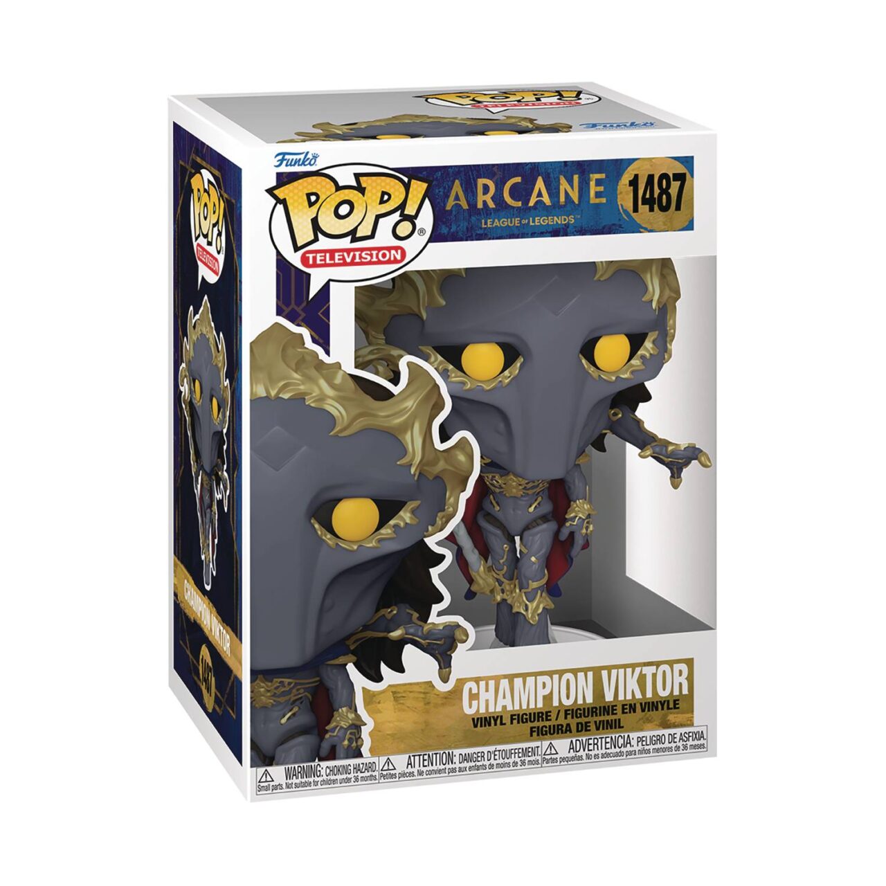 POP ANIMATION LEAGUE OF LEGENDS ARCANE VIKTOR FIG