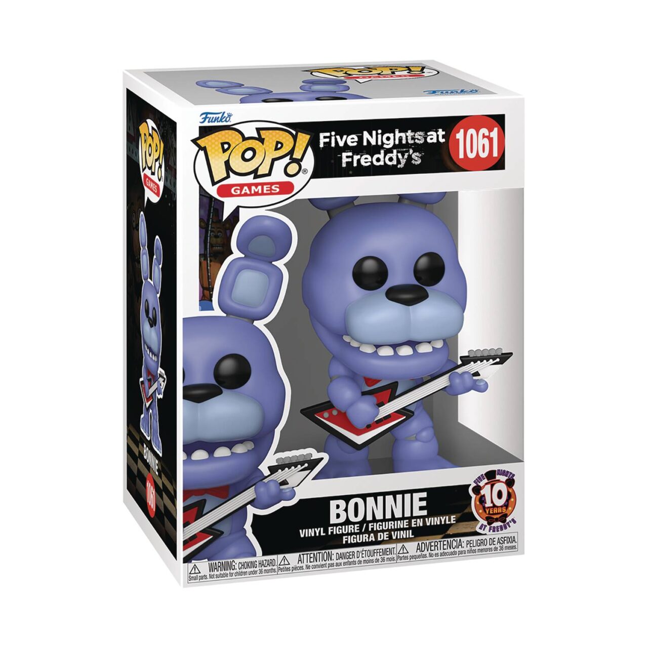 POP GAMES FNAF 10Y ANNIVERSARY BONNIE FIG