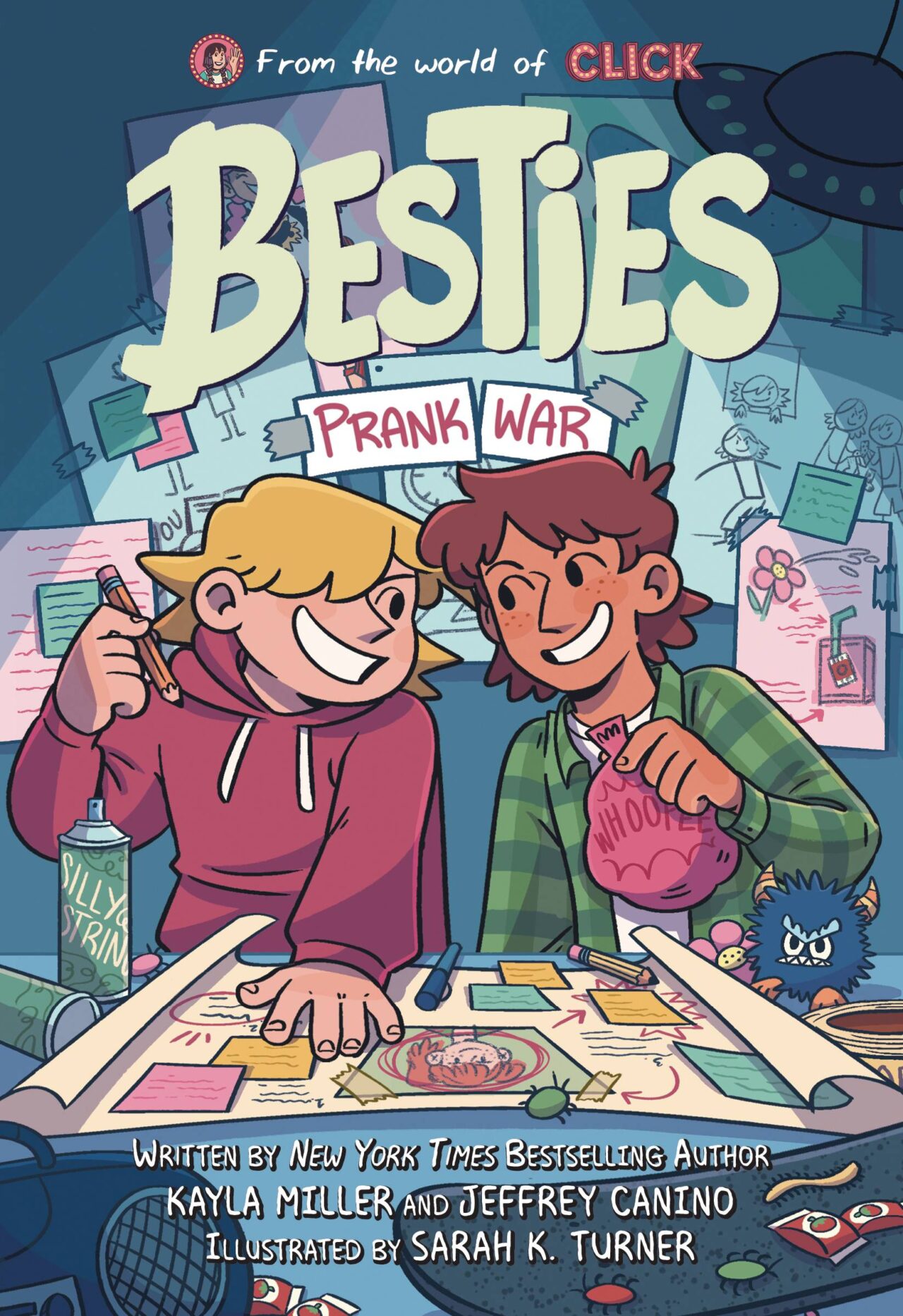 BESTIES GN VOL 01 PRANK WAR (C: 0-1-0)