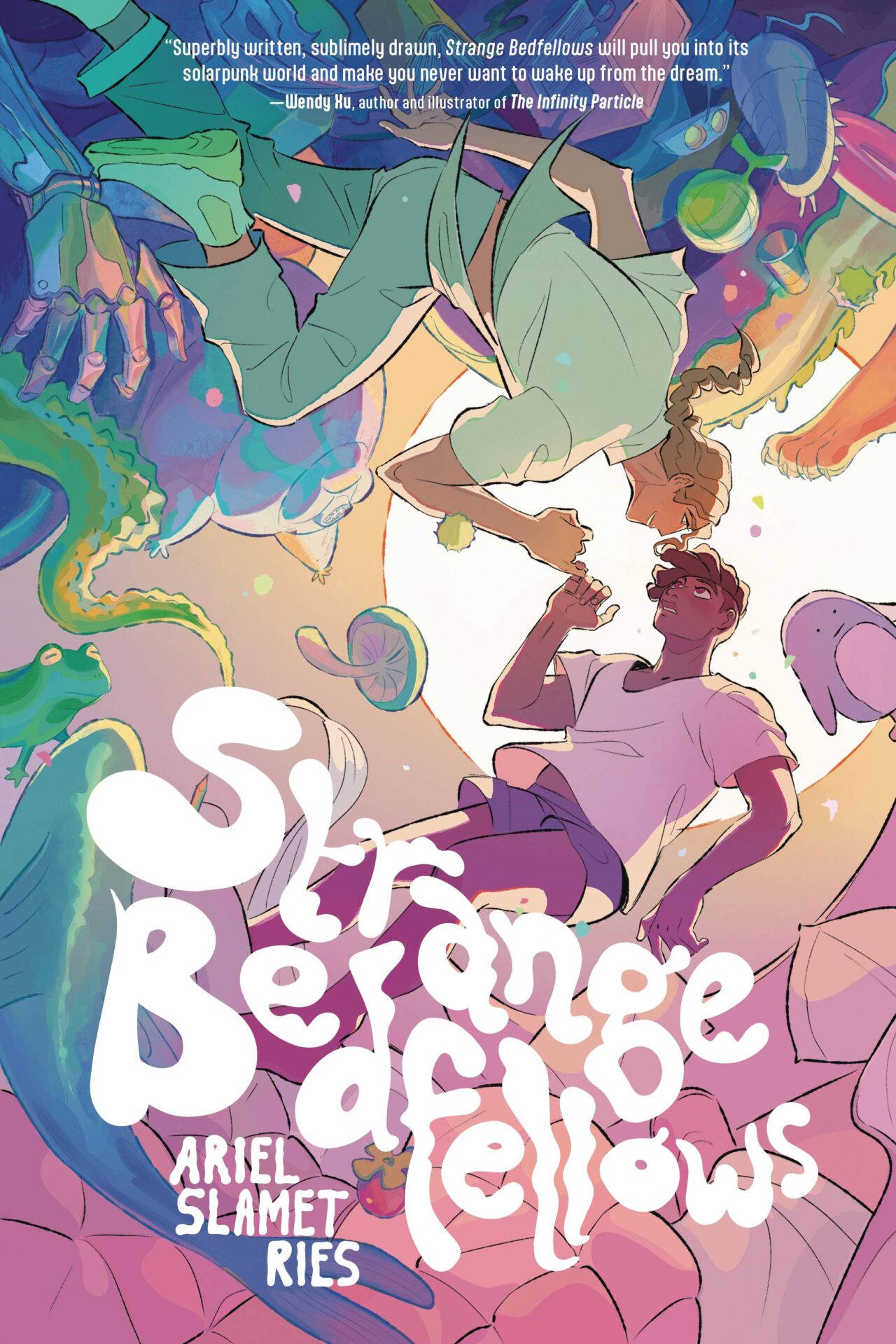 STRANGE BEDFELLOWS HC GN (C: 0-1-0)