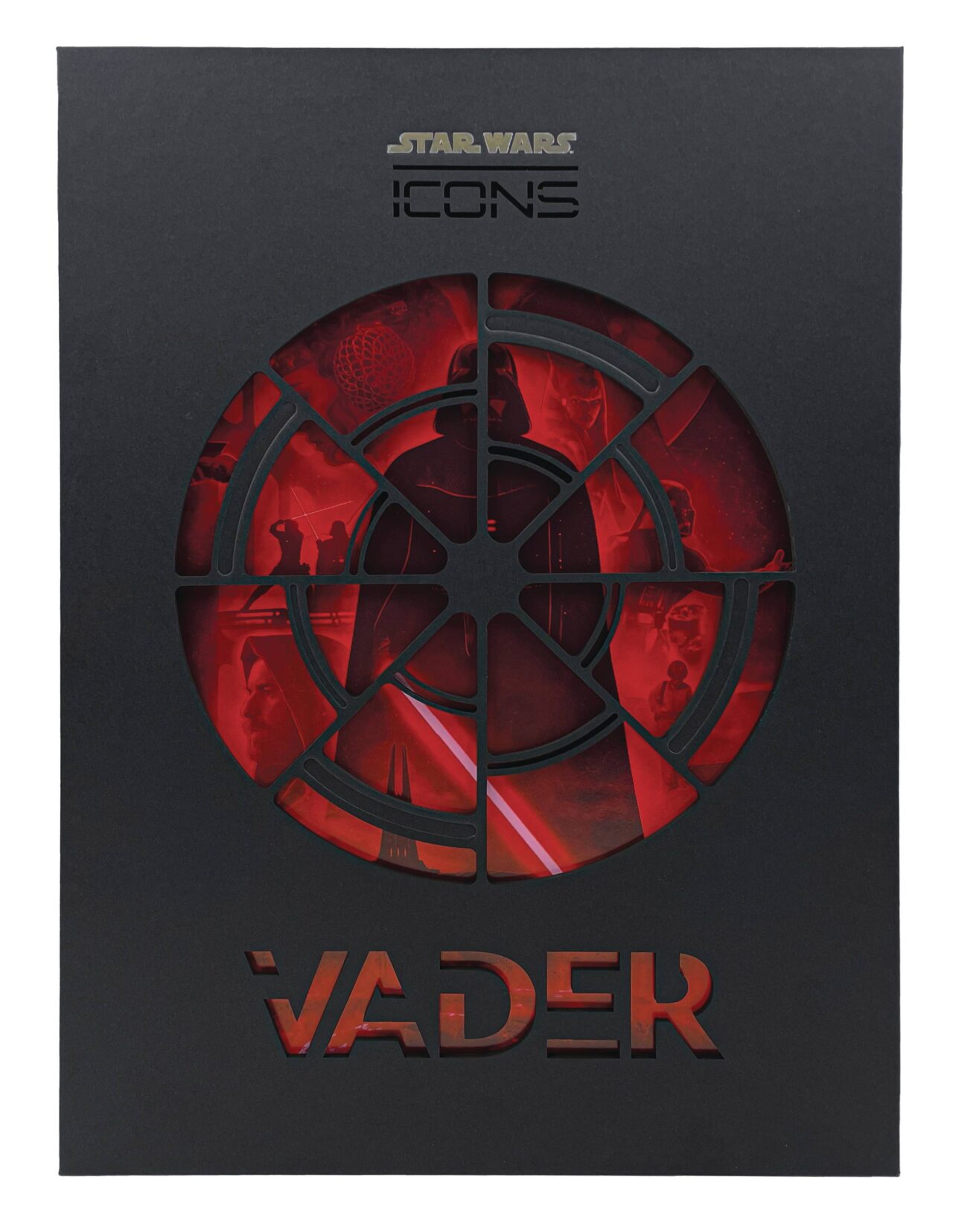 STAR WARS ICONS DARTH VADER HC (C: 0-1-1)