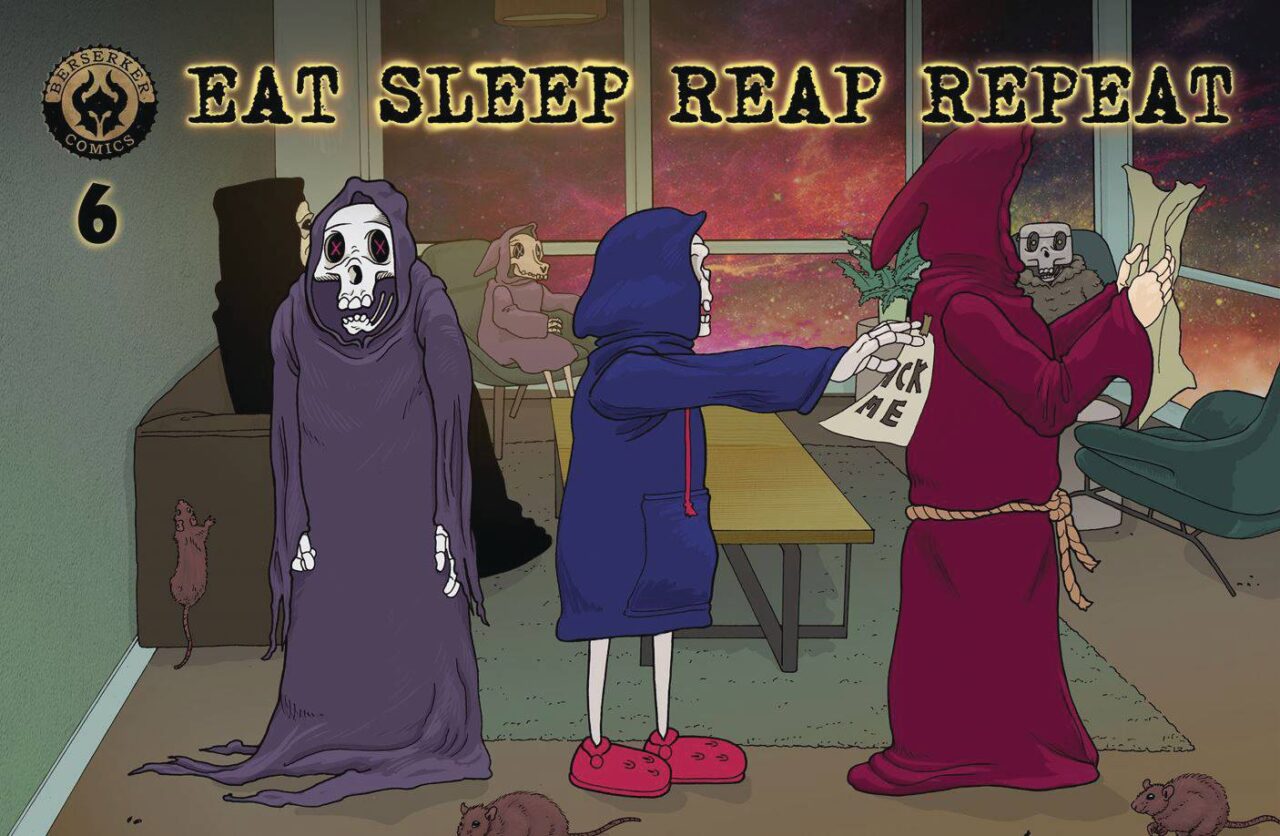 EAT SLEEP REAP REPEAT #6 CVR A REGULAR (MR) (C: 0-1-2)