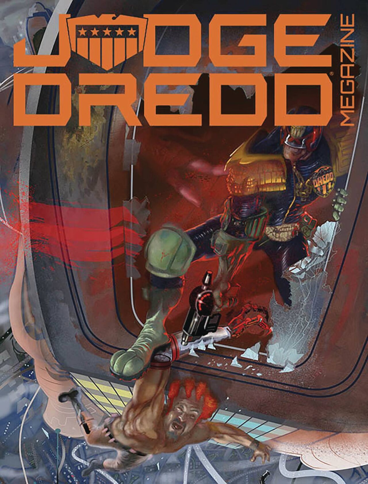 JUDGE DREDD MEGAZINE #478 (MR)