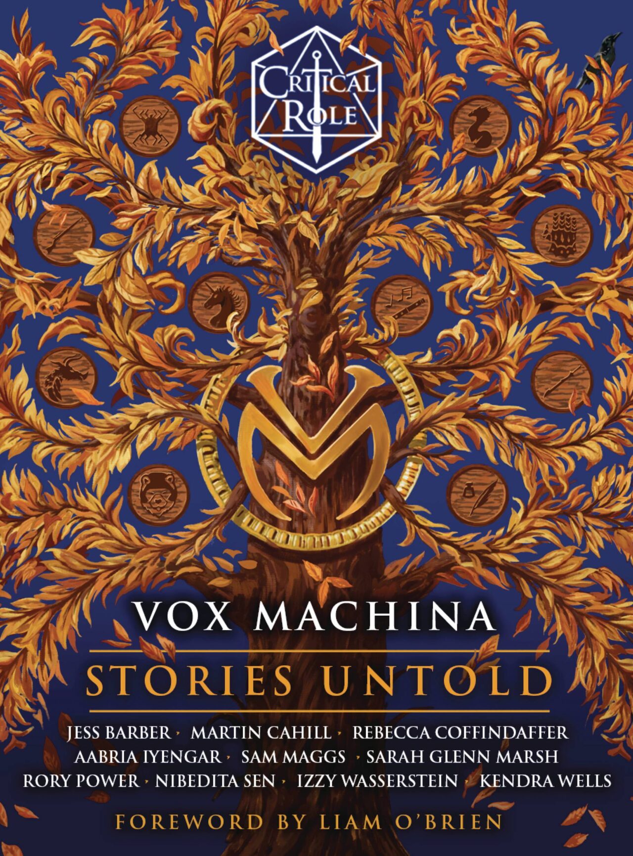 CRITICAL ROLE VOX MACHINA STORIES UNTOLD HC NOVEL (C: 0-1-2)