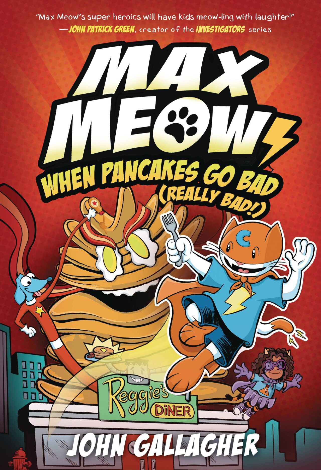 MAX MEOW GN VOL 06 WHEN PANCAKES GO BAD