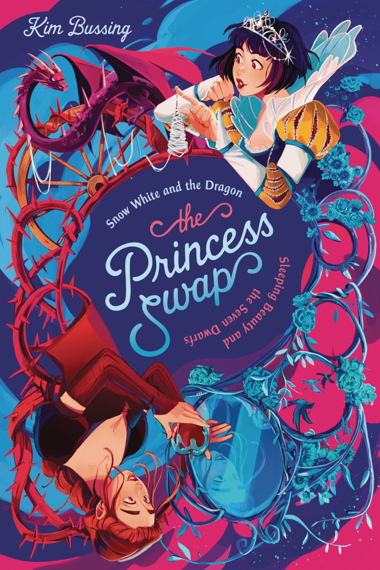 PRINCESS SWAP SNOW WHITE & DRAGON HC NOVEL (C: 0-1-2)