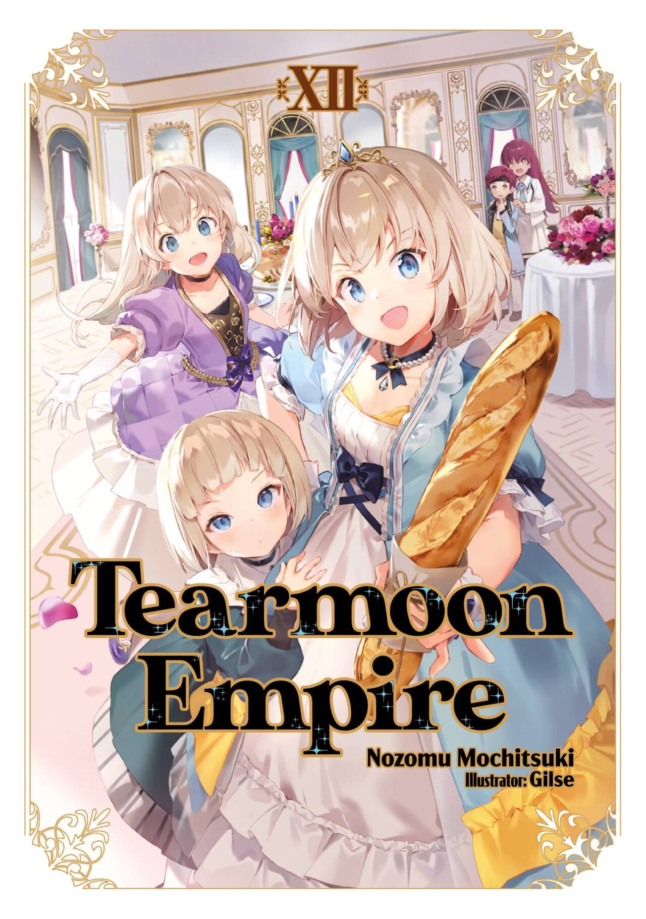 TEARMOON EMPIRE LIGHT NOVEL SC VOL 12 (C: 0-1-2)