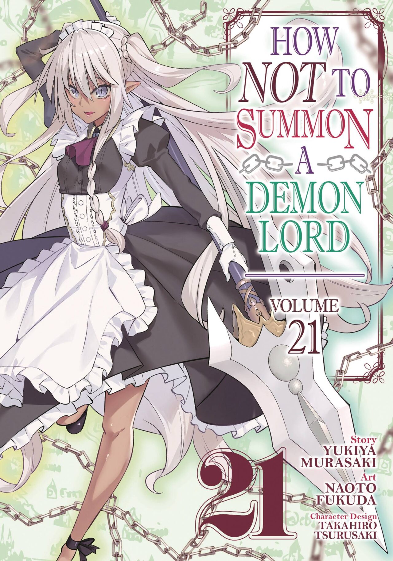 HOW NOT TO SUMMON DEMON LORD GN VOL 21 (MR) (C: 0-1-1)