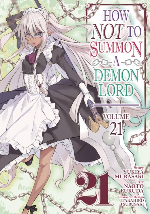 HOW NOT TO SUMMON DEMON LORD GN VOL 21 (MR) (C: 0-1-1)