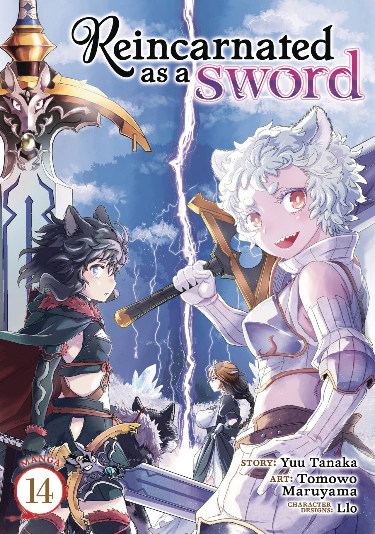 REINCARNATED AS A SWORD GN VOL 14 (C: 0-1-1)