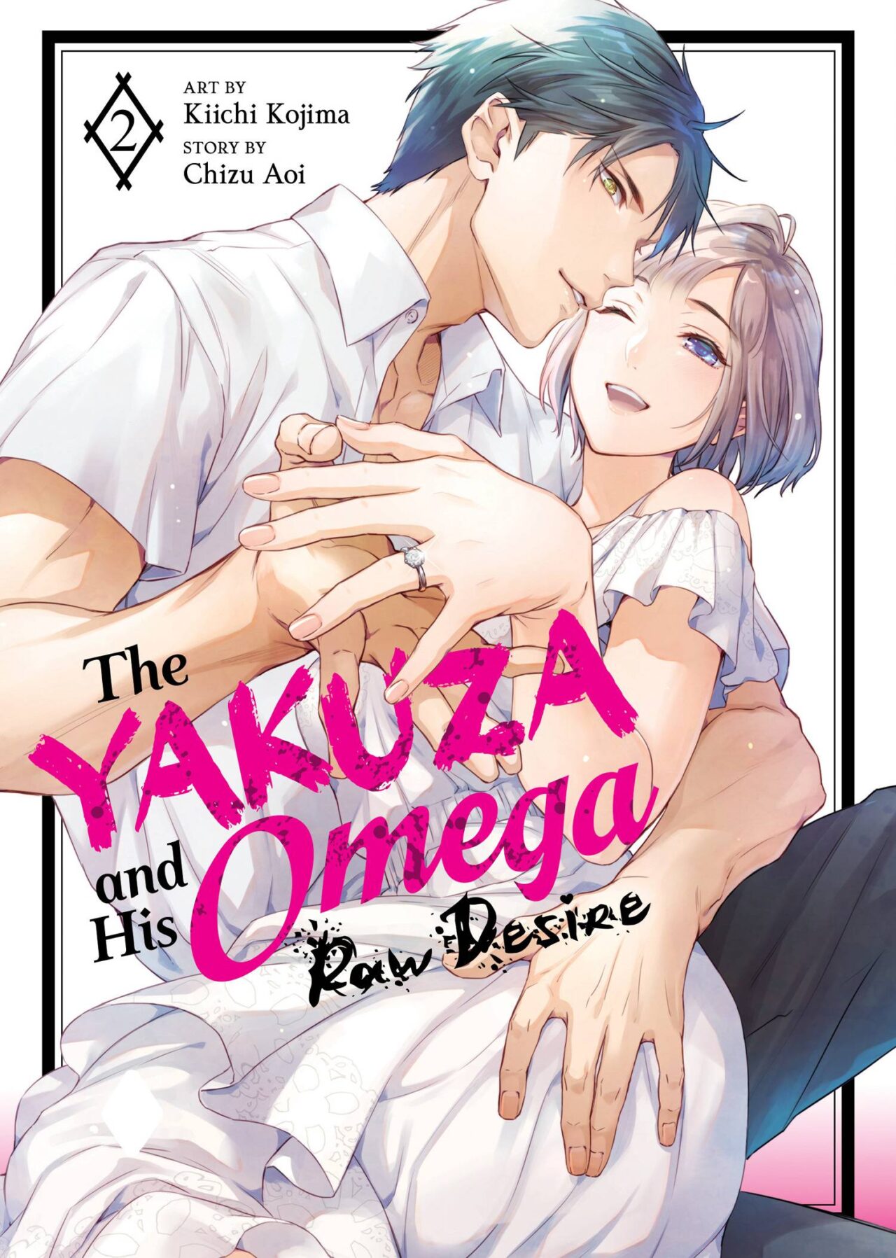 YAKUZA & HIS OMEGA RAW DESIRE GN VOL 02 (MR)