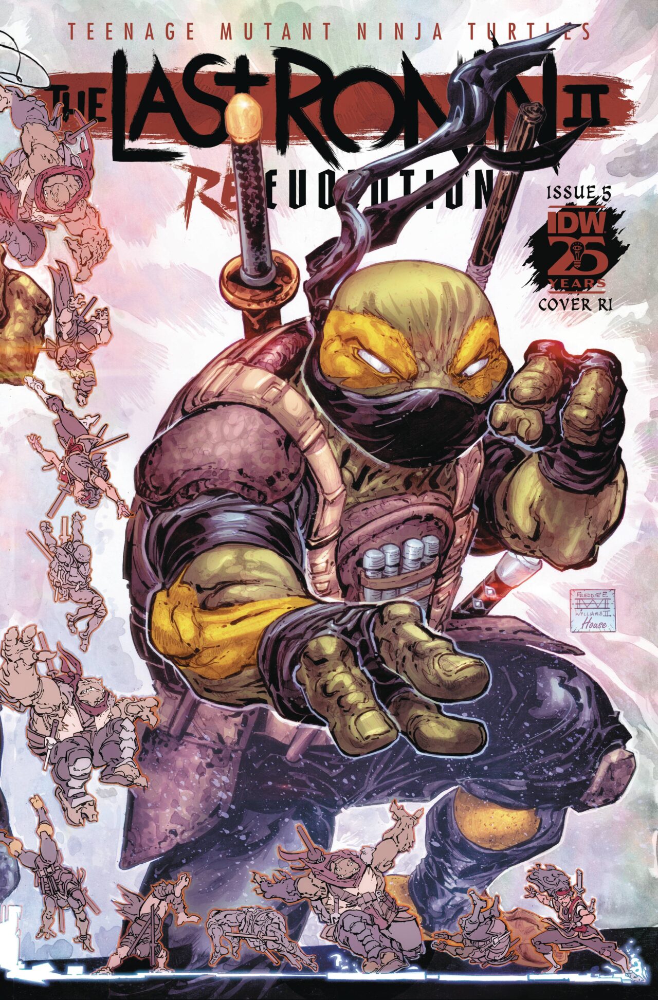 TMNT THE LAST RONIN II RE EVOLUTION #5 CVR C BISHOP (MR)