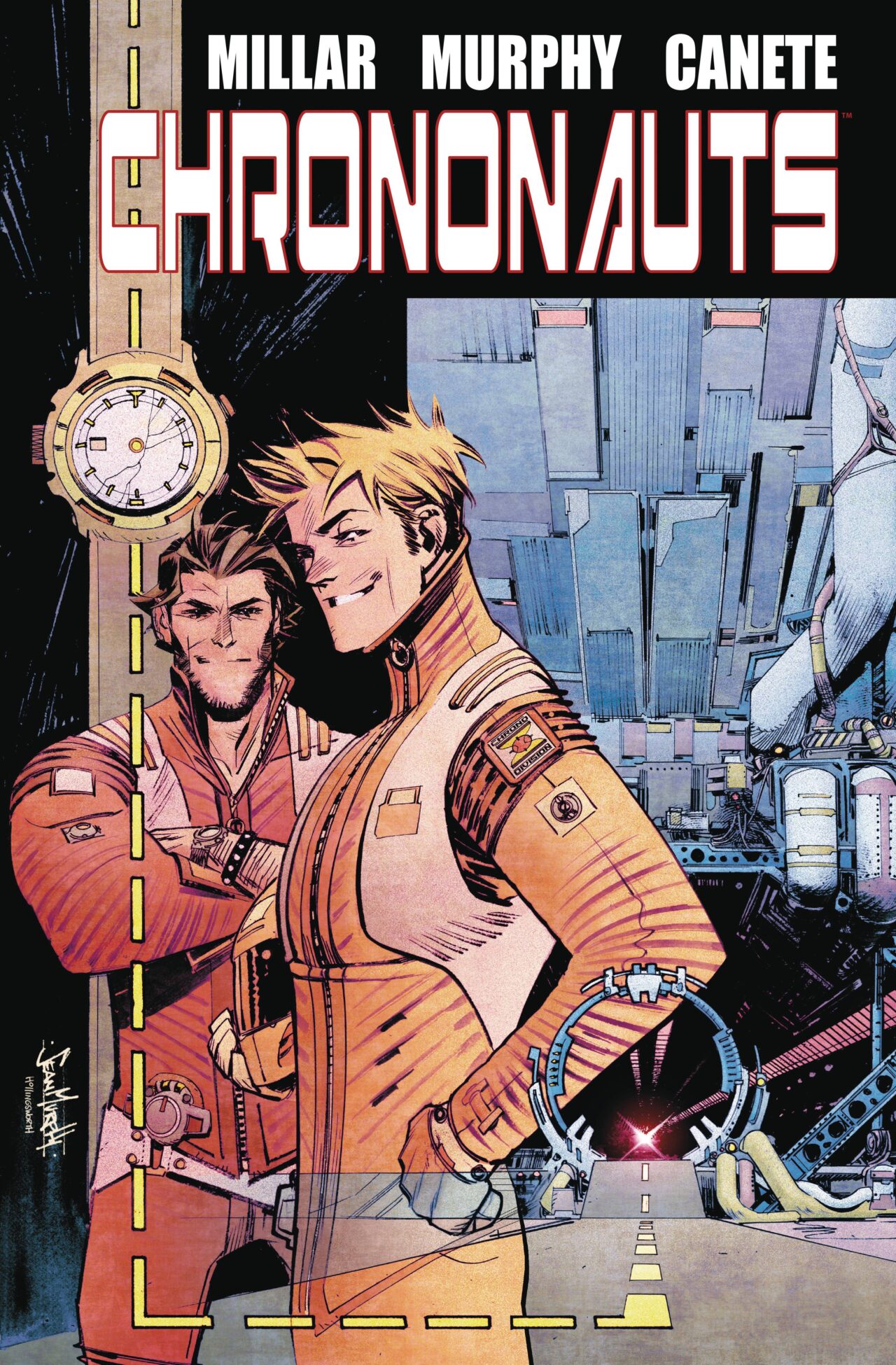 CHRONONAUTS LIBRARY ED HC (MR) (C: 0-1-2)